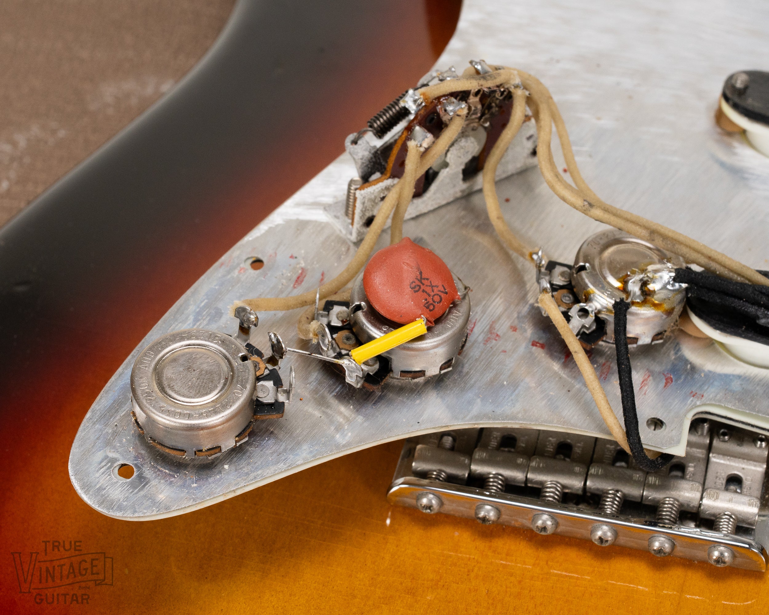 1963 Fender Stratocaster Hardtail - Image 38