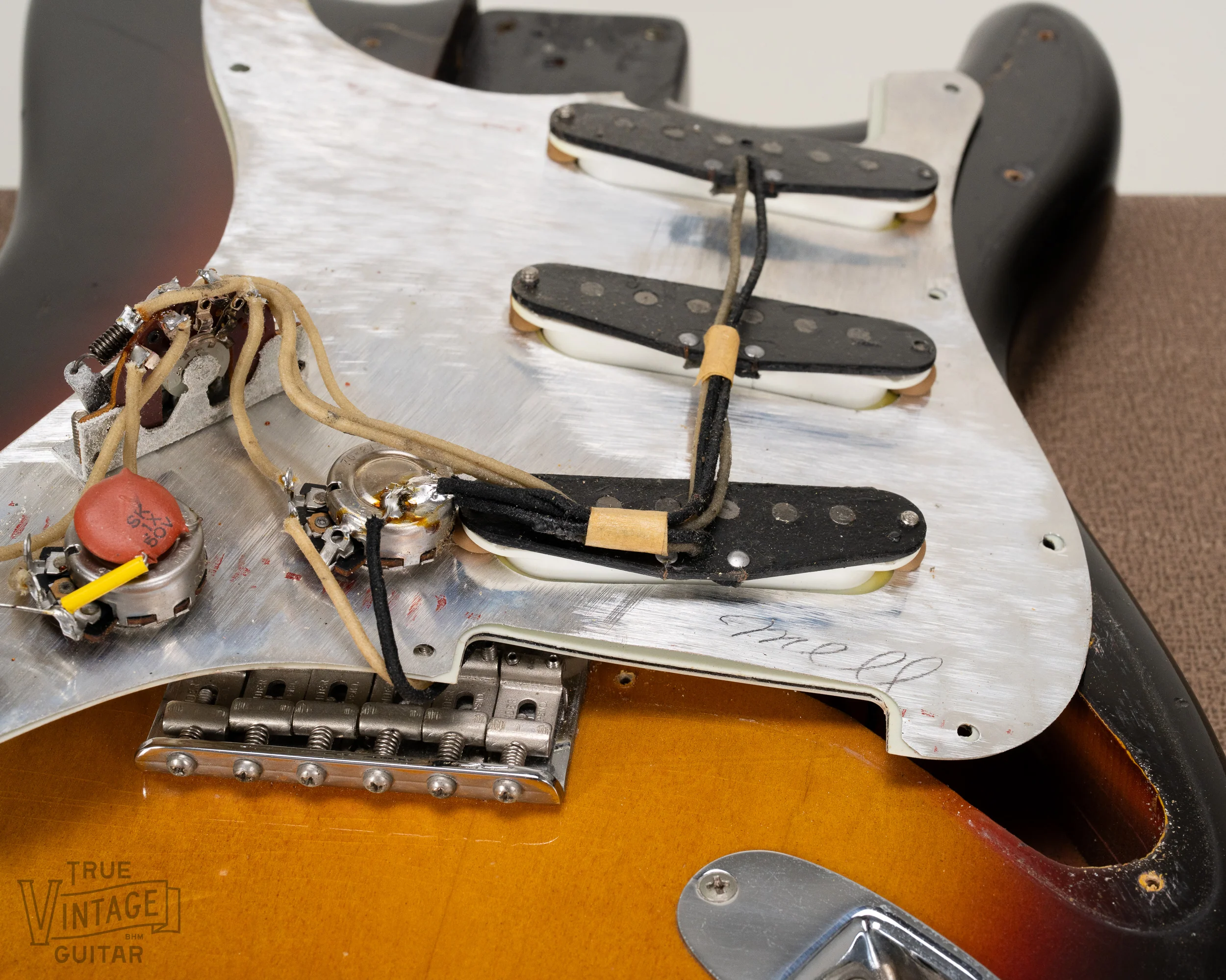 1963 Fender Stratocaster Hardtail - Image 39