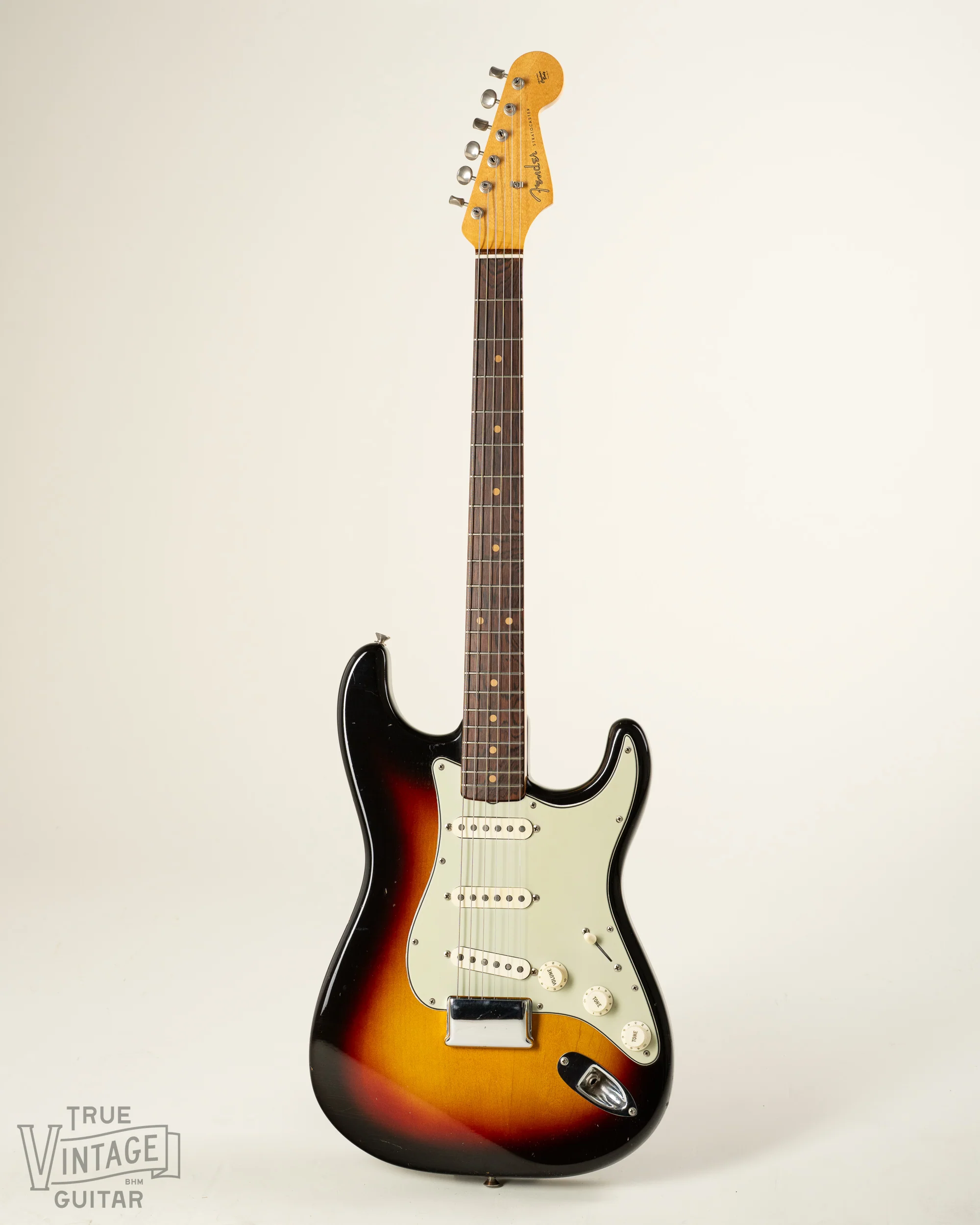 1963 Fender Stratocaster Hardtail - Image 4