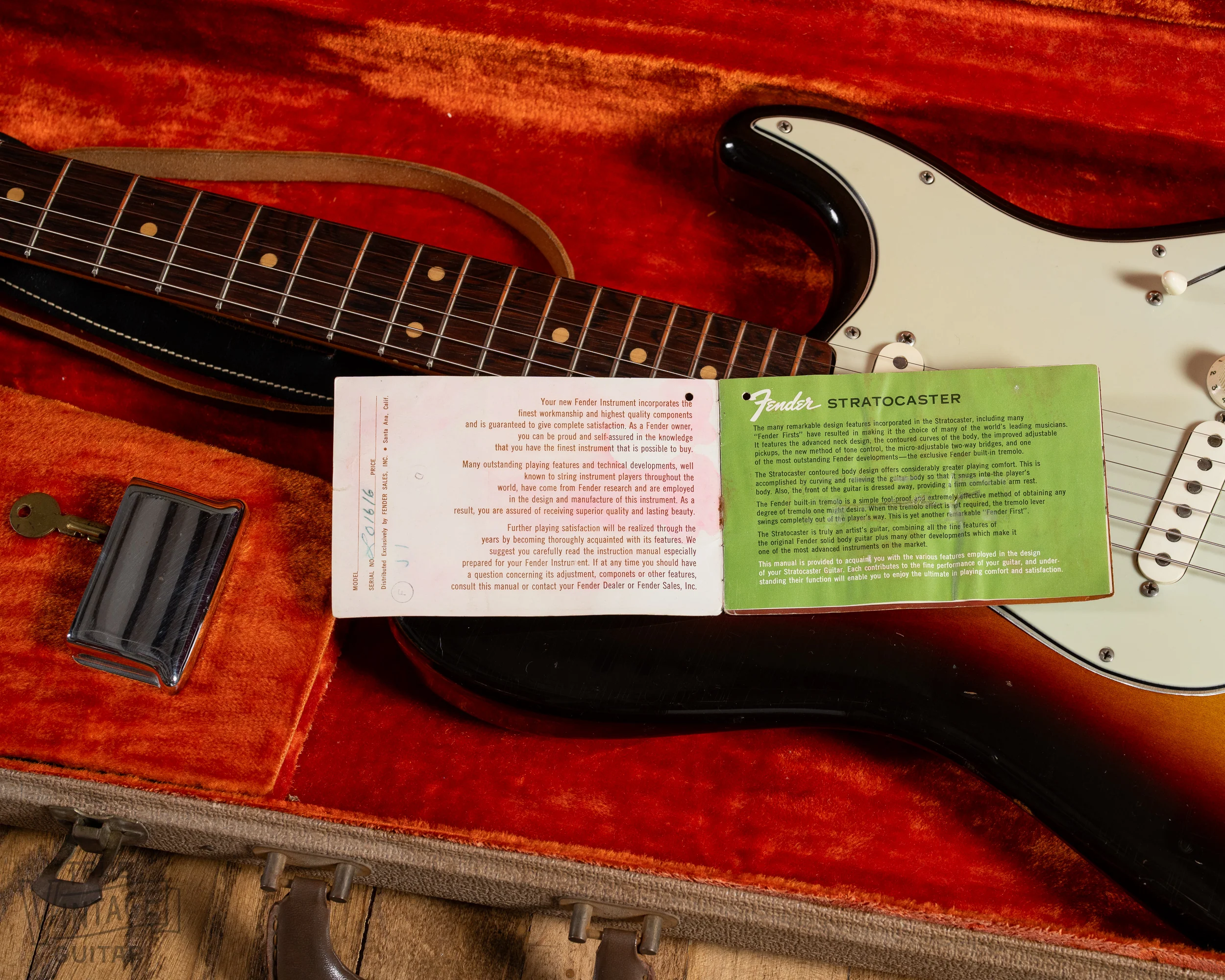 1963 Fender Stratocaster Hardtail - Image 41