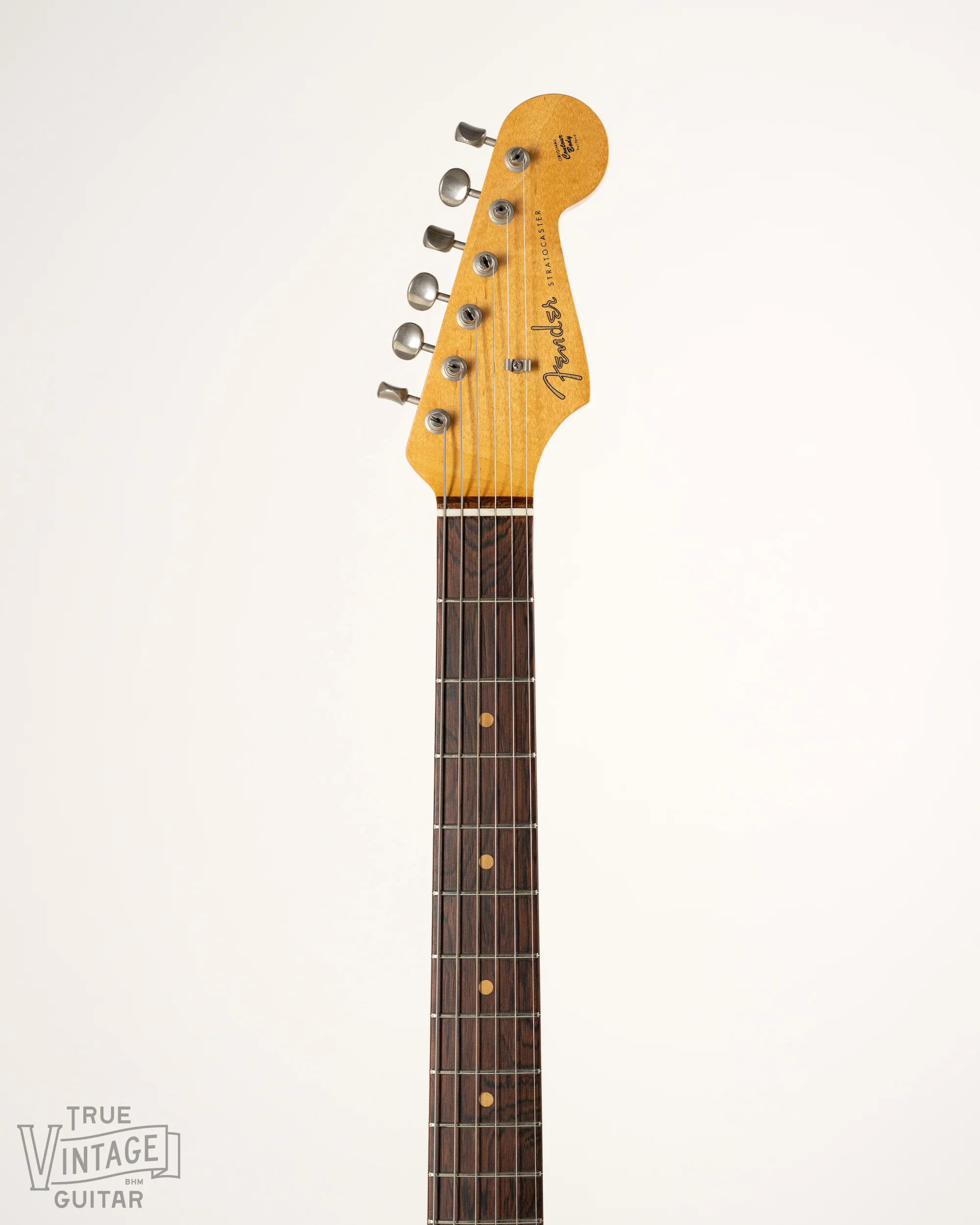 1963 Fender Stratocaster Hardtail - Image 7