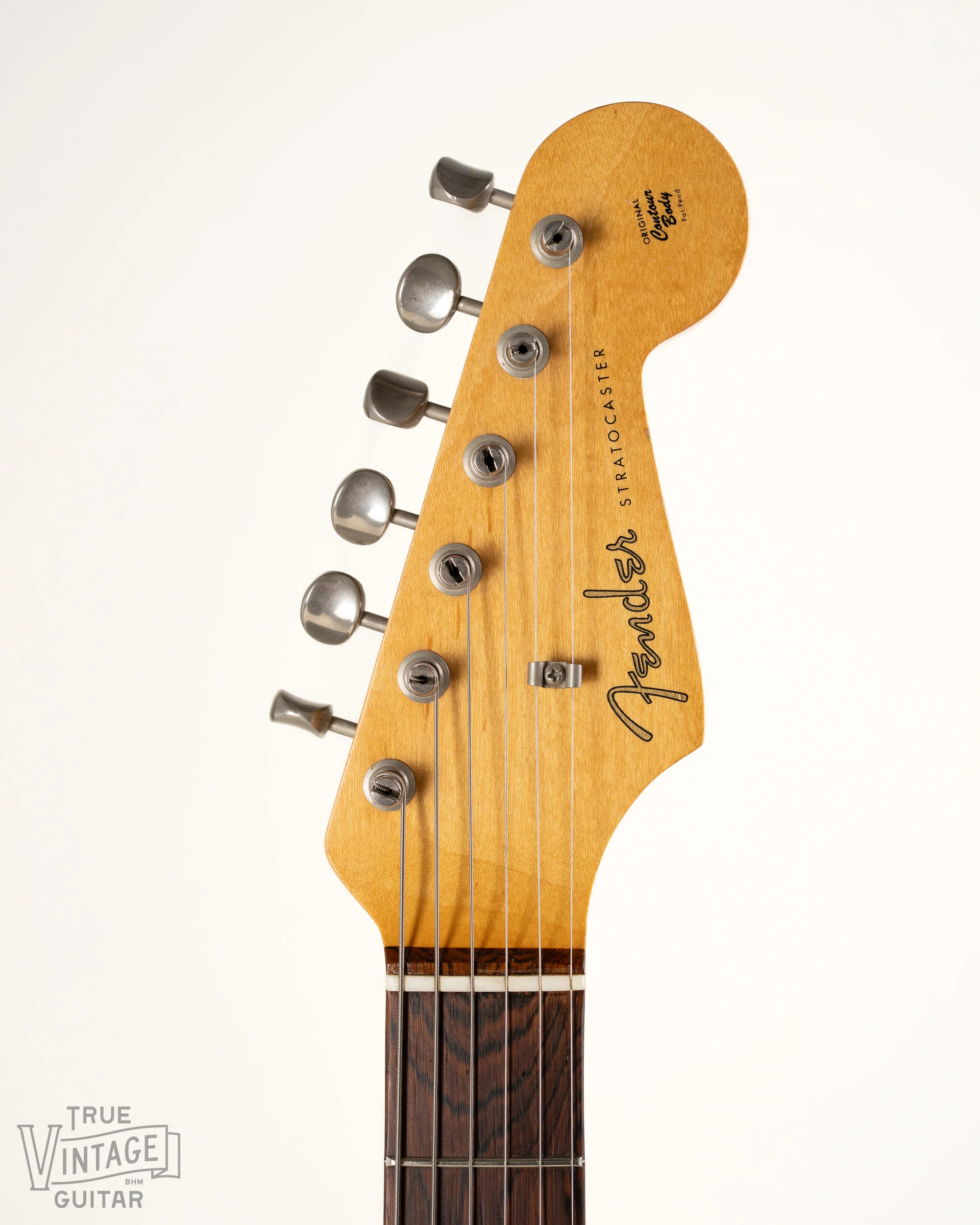 1963 Fender Stratocaster Hardtail - Image 8