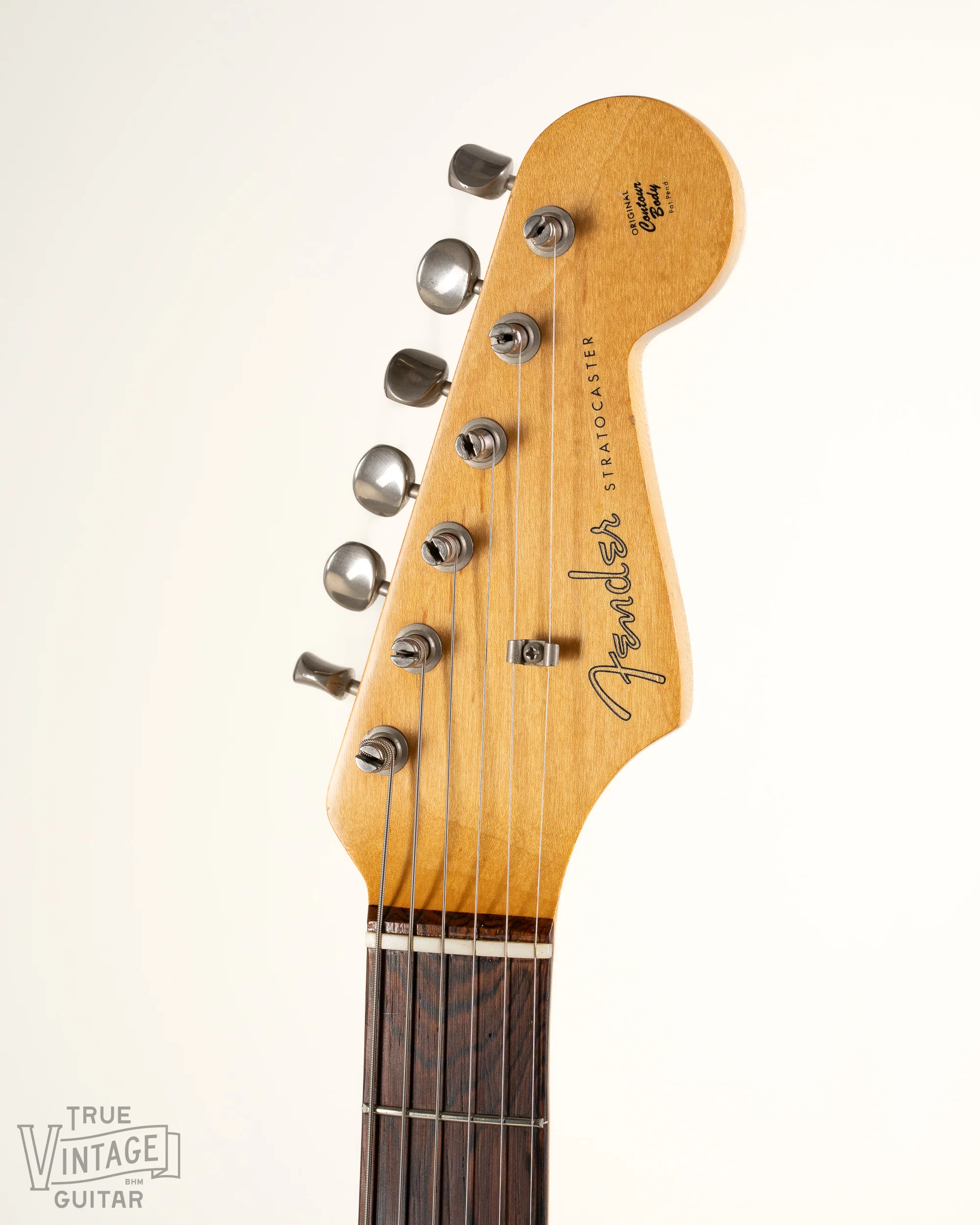 1963 Fender Stratocaster Hardtail - Image 9
