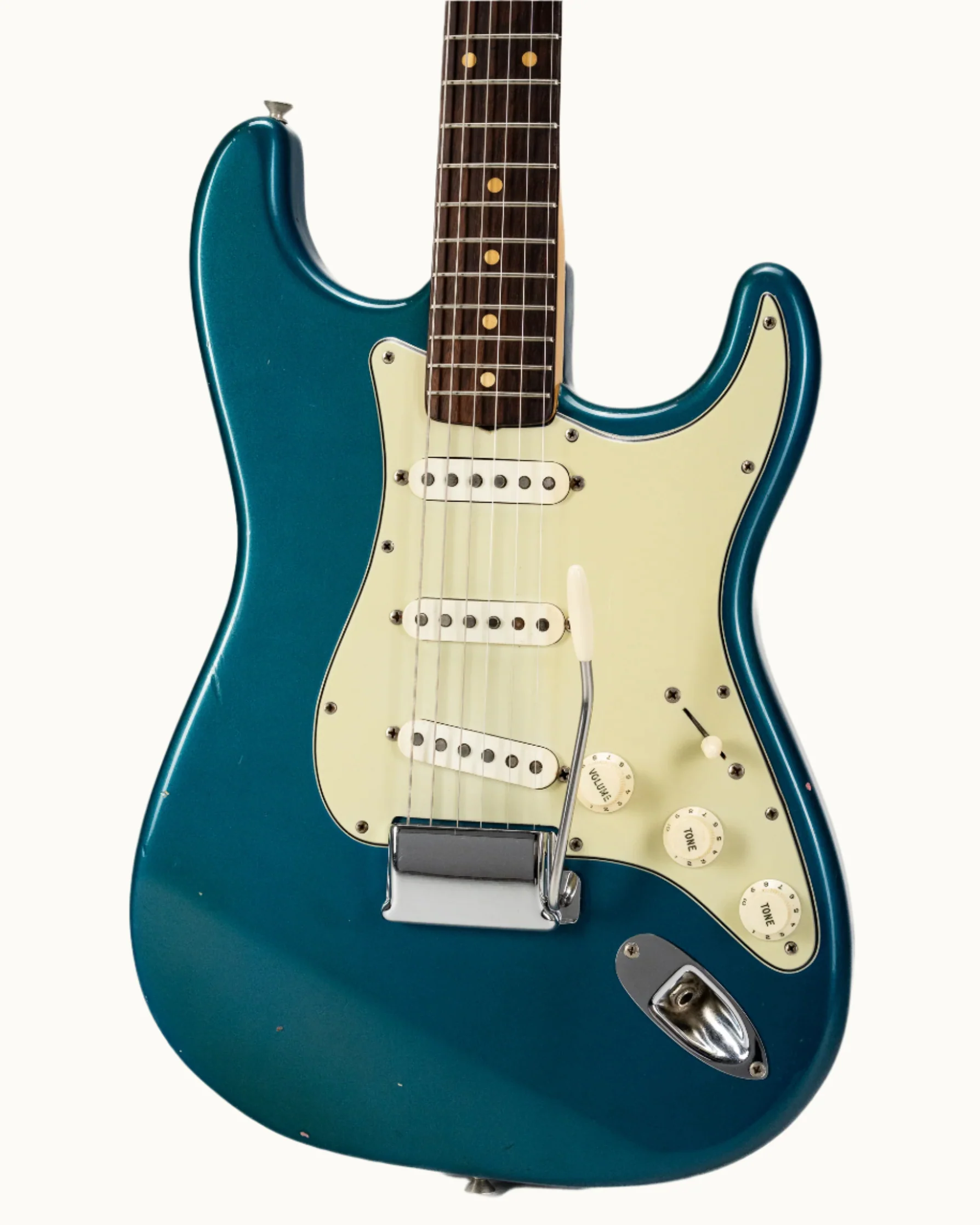 1963 Fender Stratocaster Lake Placid Blue Metallic
