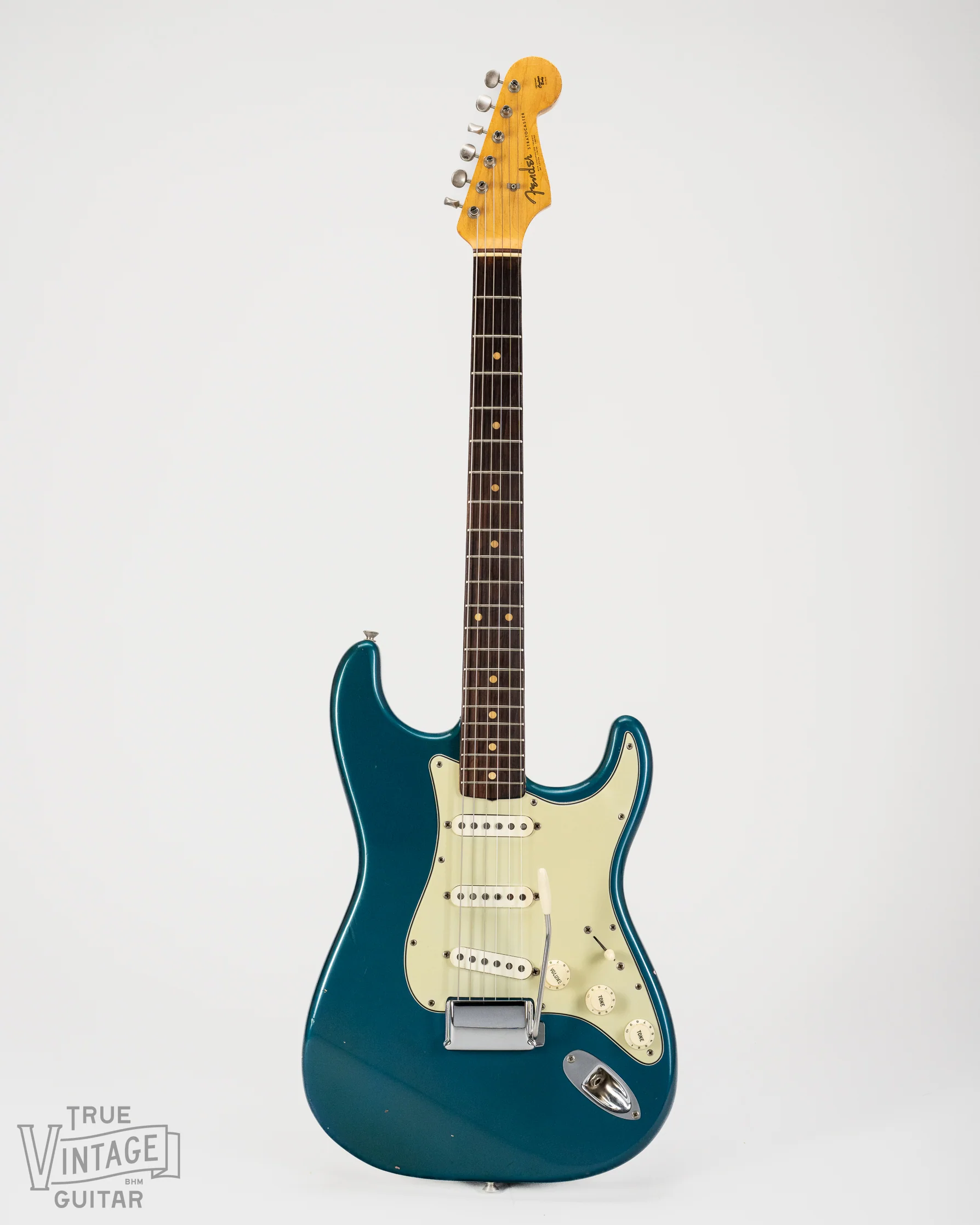 1963 Fender Stratocaster Lake Placid Blue Metallic - Image 10