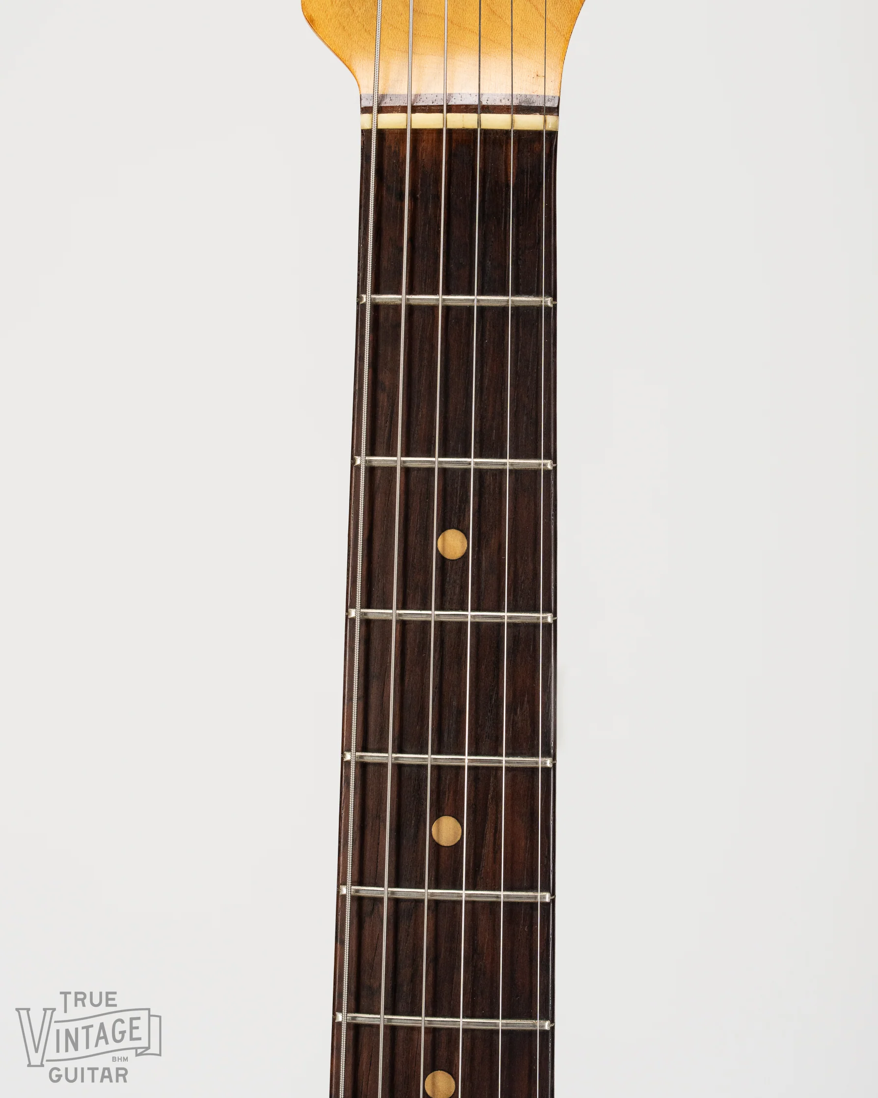 1963 Fender Stratocaster Lake Placid Blue Metallic - Image 11