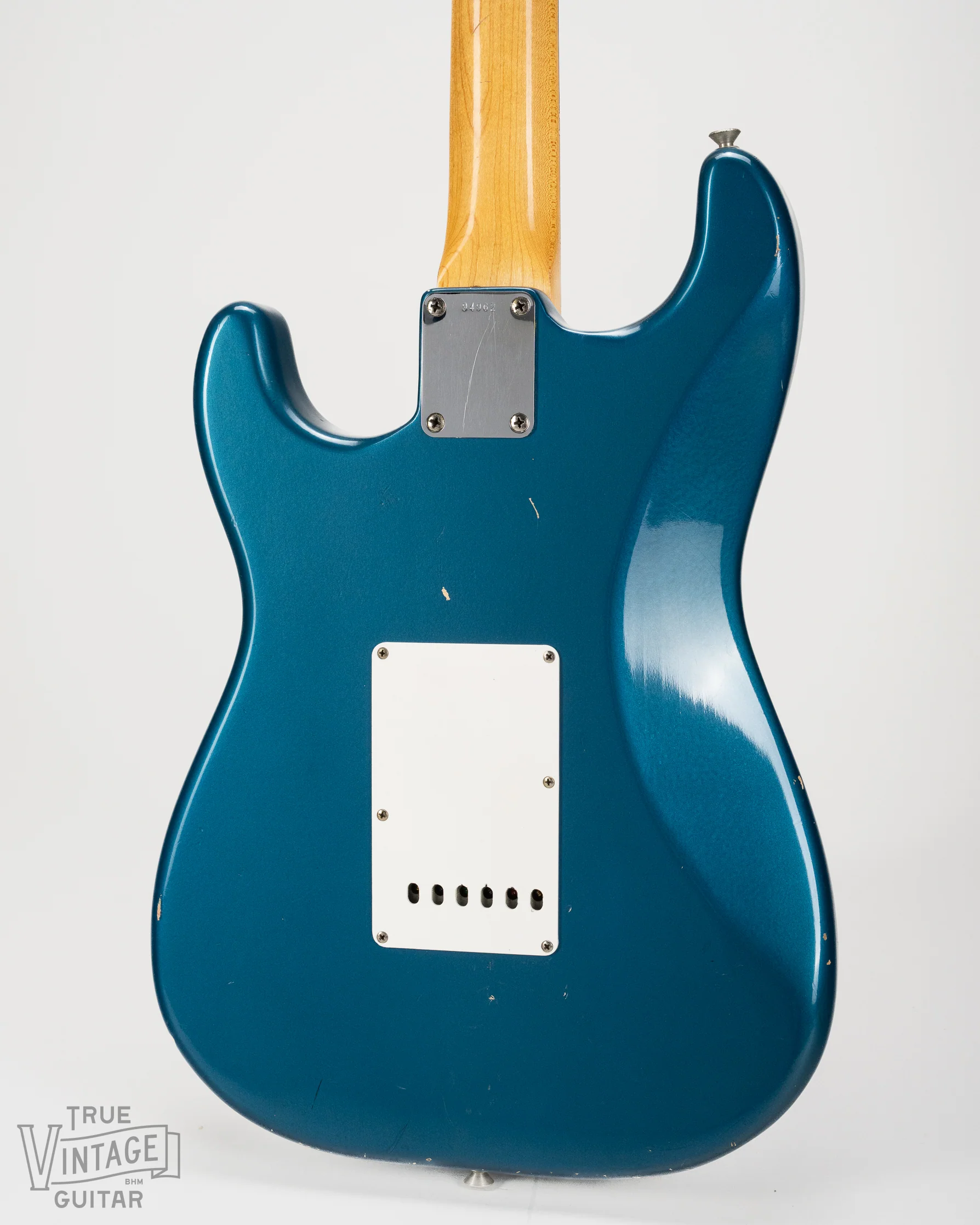 1963 Fender Stratocaster Lake Placid Blue Metallic - Image 12