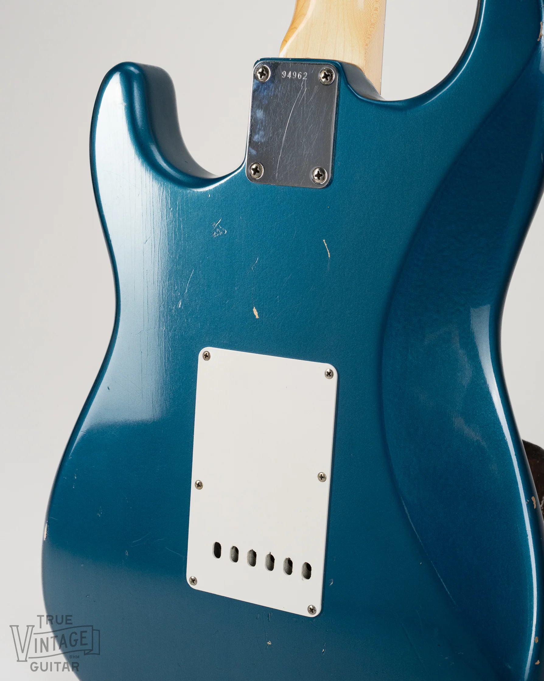 1963 Fender Stratocaster Lake Placid Blue Metallic - Image 14