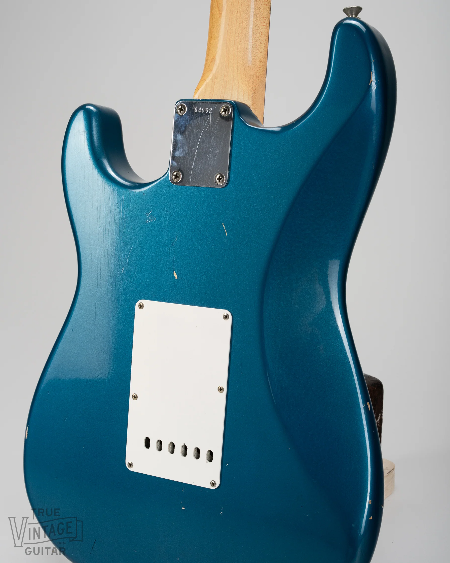 1963 Fender Stratocaster Lake Placid Blue Metallic - Image 15