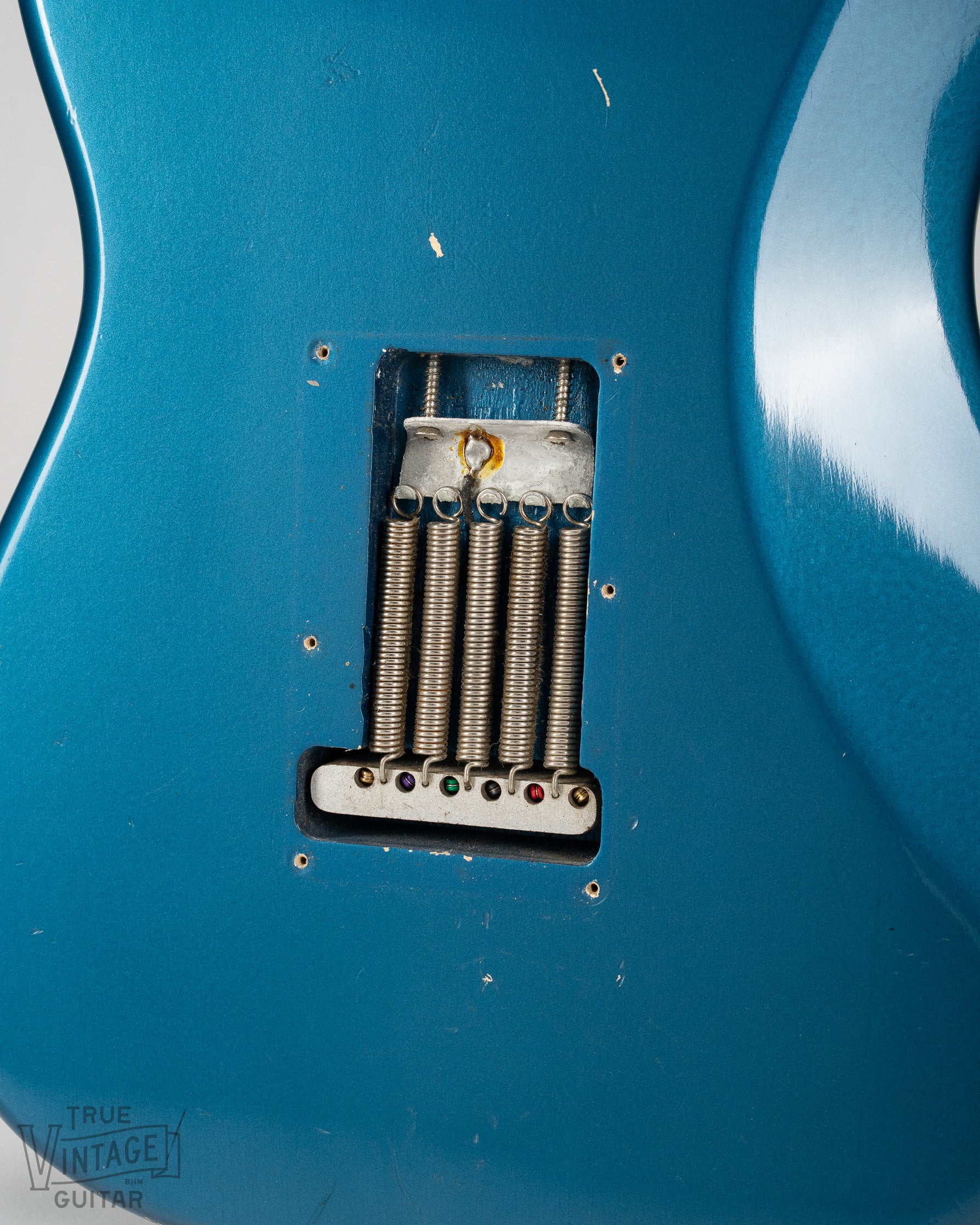 1963 Fender Stratocaster Lake Placid Blue Metallic - Image 16