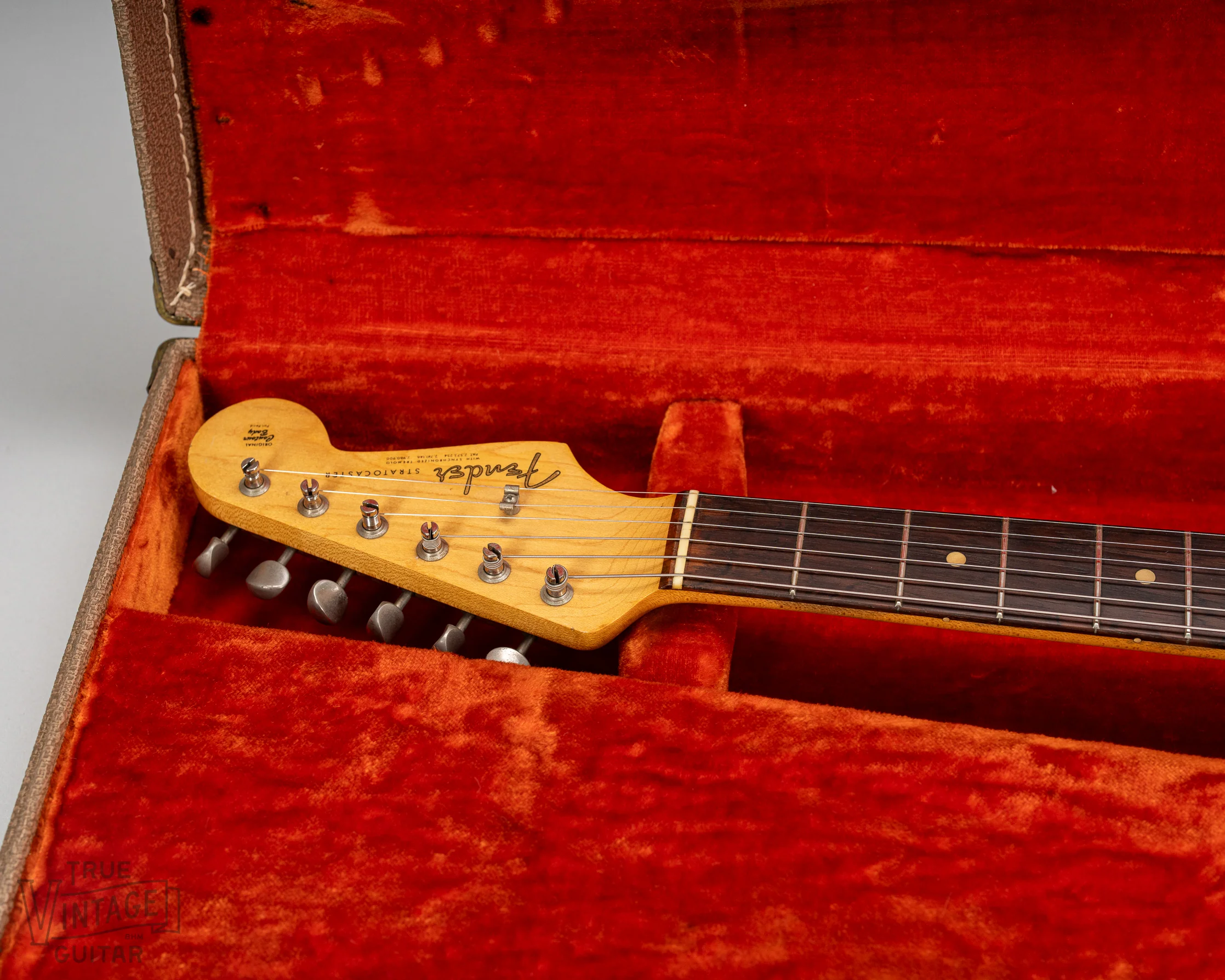1963 Fender Stratocaster Lake Placid Blue Metallic - Image 18