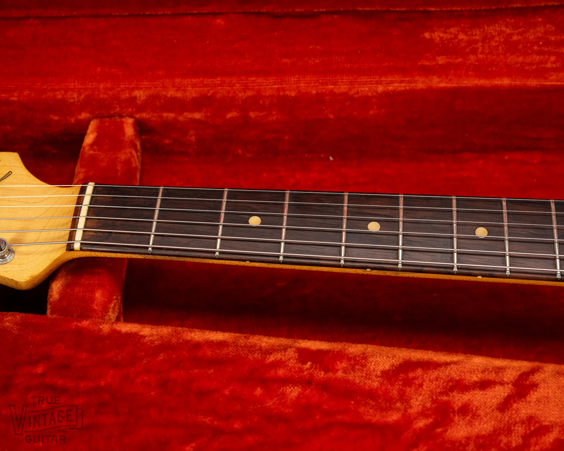 1963 Fender Stratocaster Lake Placid Blue Metallic - Image 19