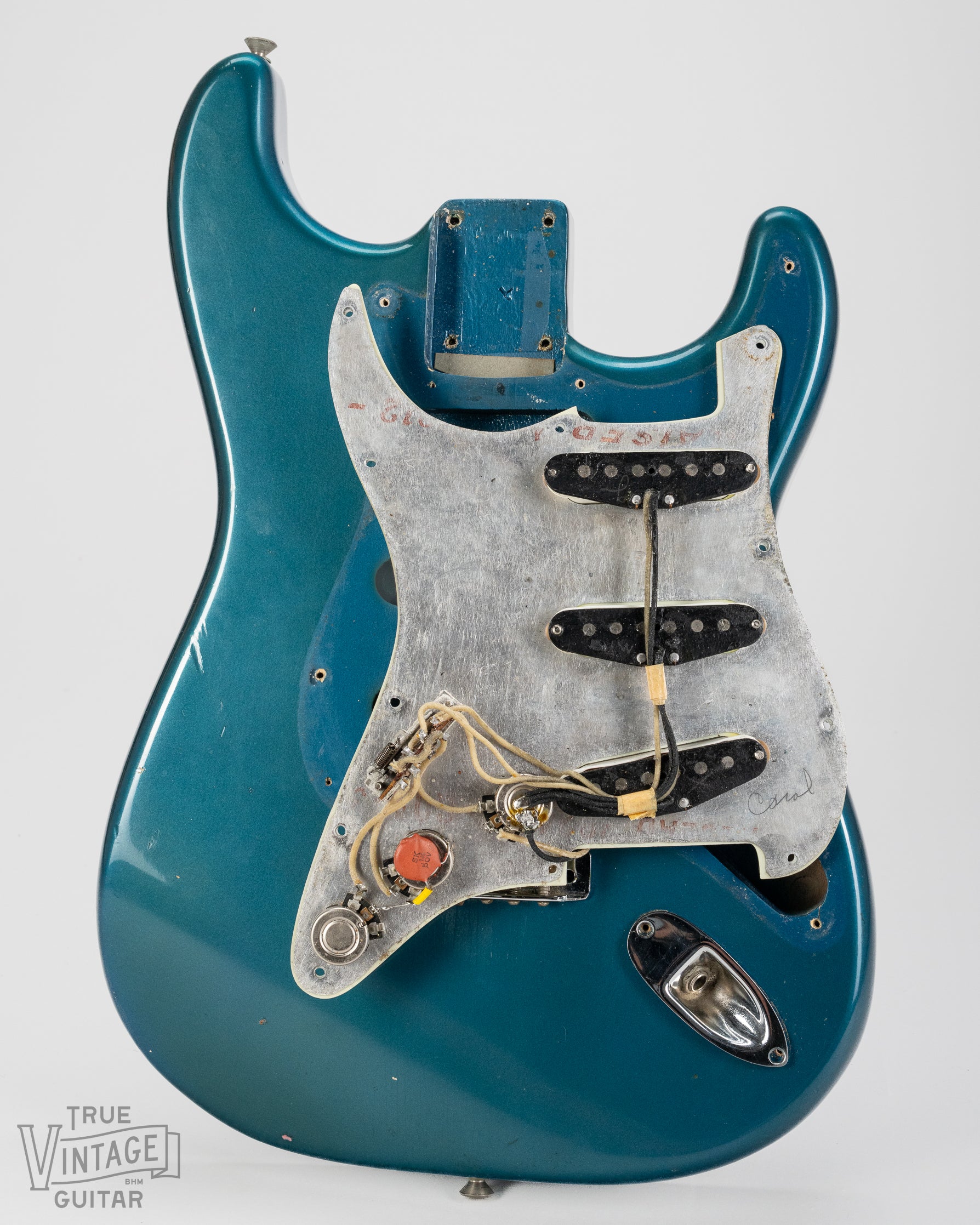 1963 Fender Stratocaster Lake Placid Blue Metallic - Image 20