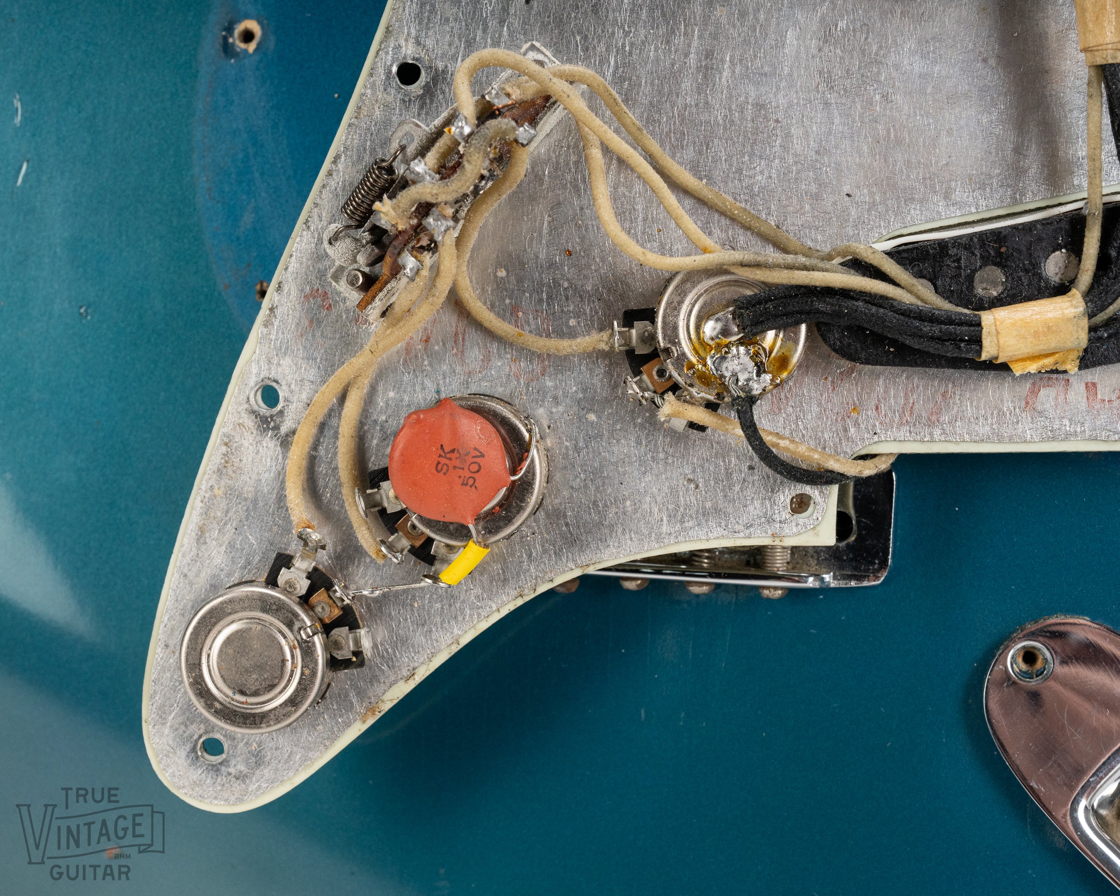 1963 Fender Stratocaster Lake Placid Blue Metallic - Image 22