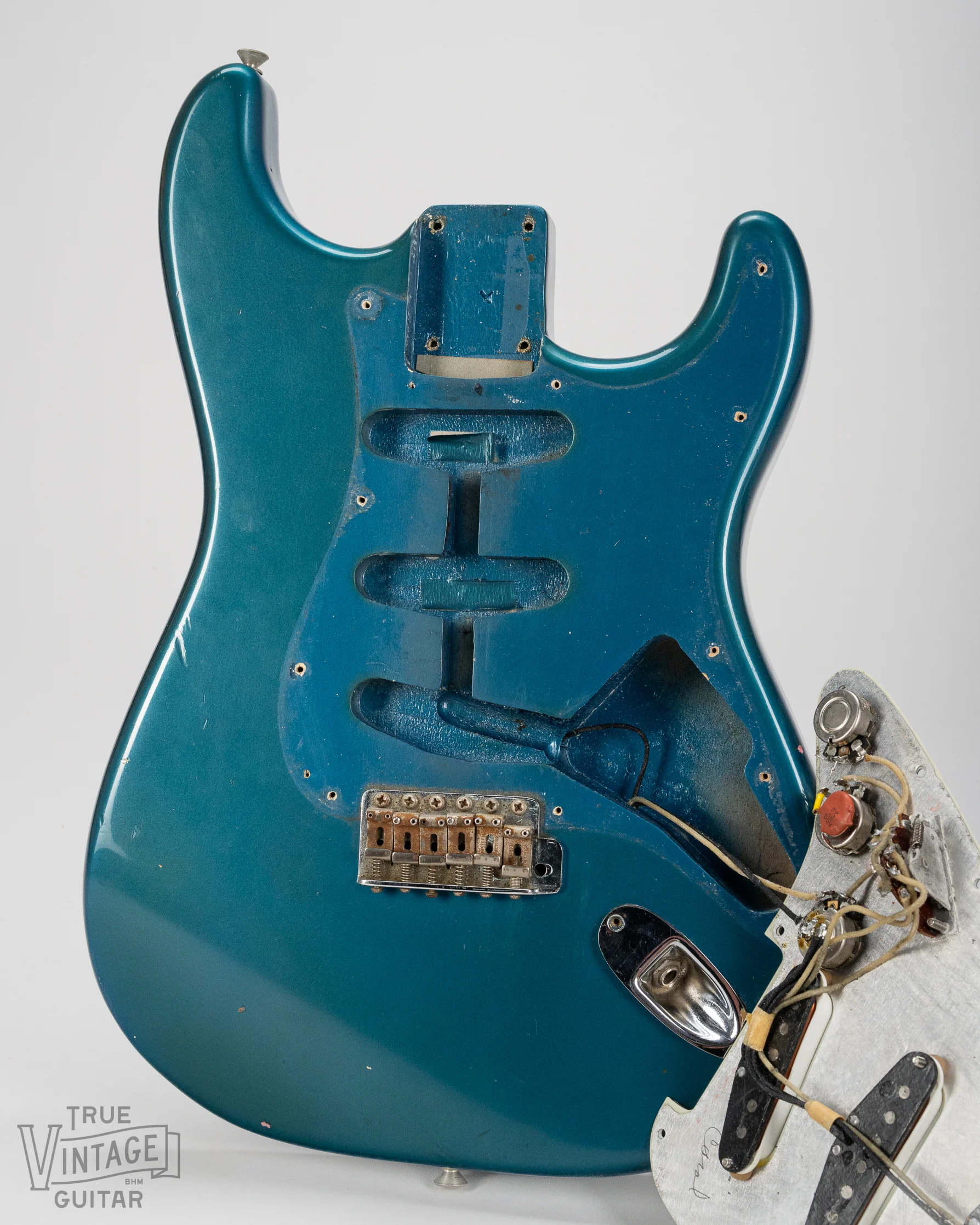 1963 Fender Stratocaster Lake Placid Blue Metallic - Image 23