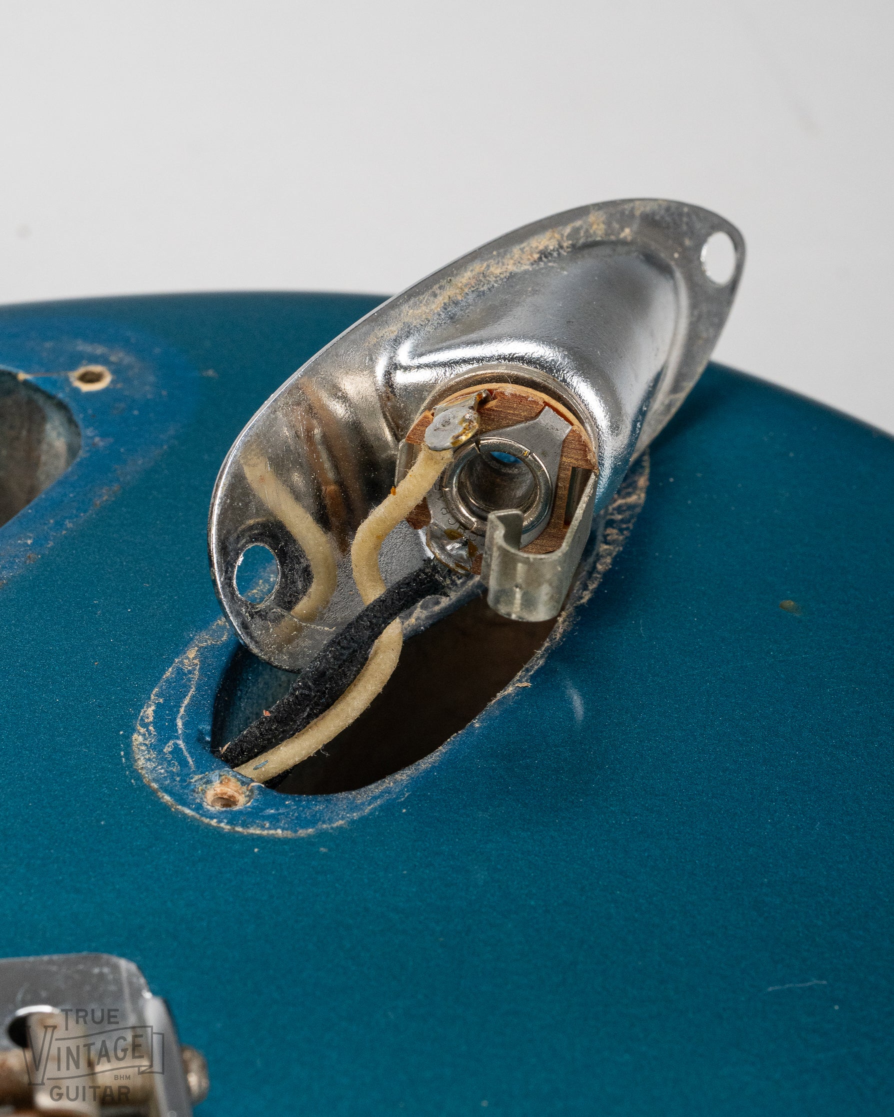1963 Fender Stratocaster Lake Placid Blue Metallic - Image 24