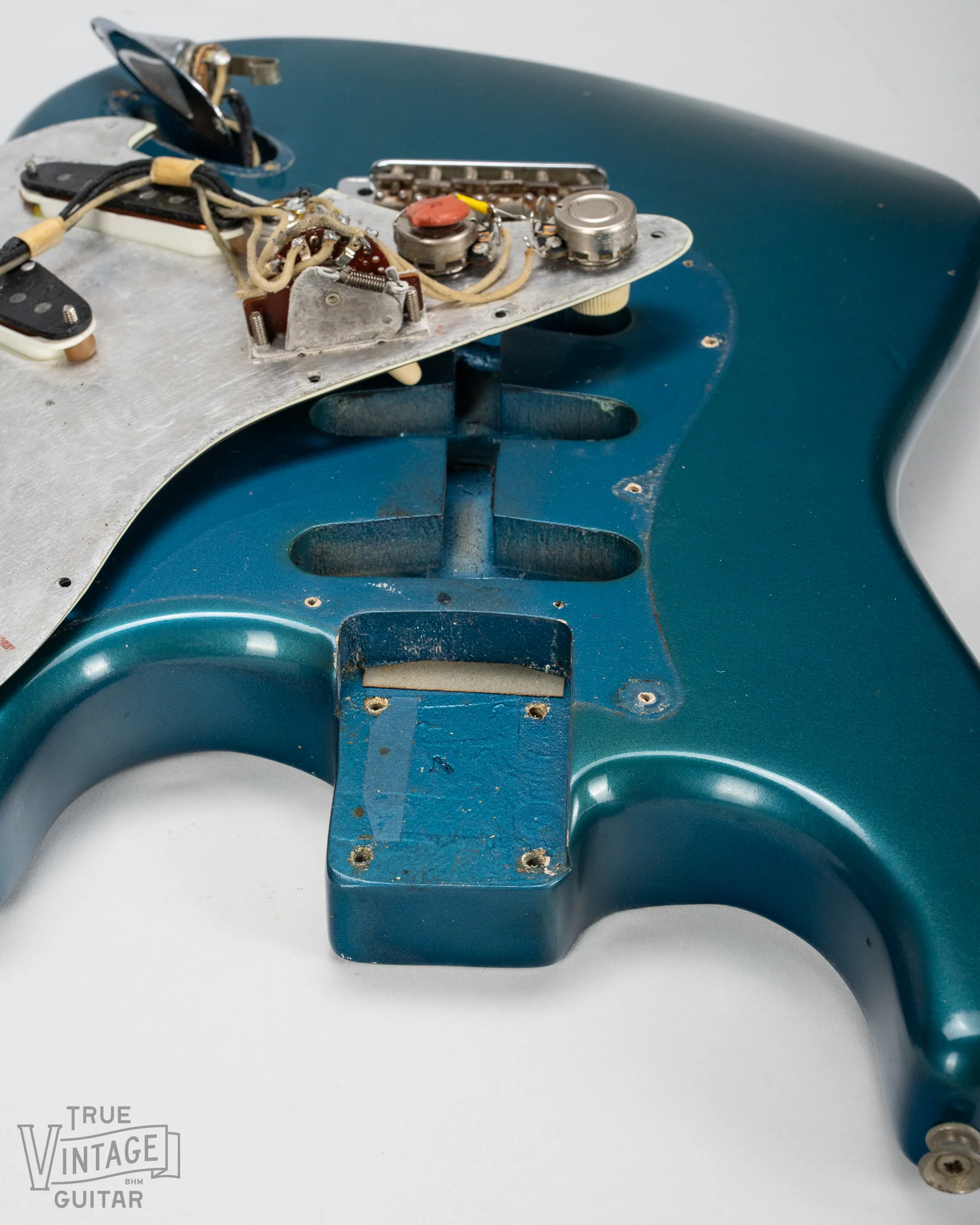 1963 Fender Stratocaster Lake Placid Blue Metallic - Image 25