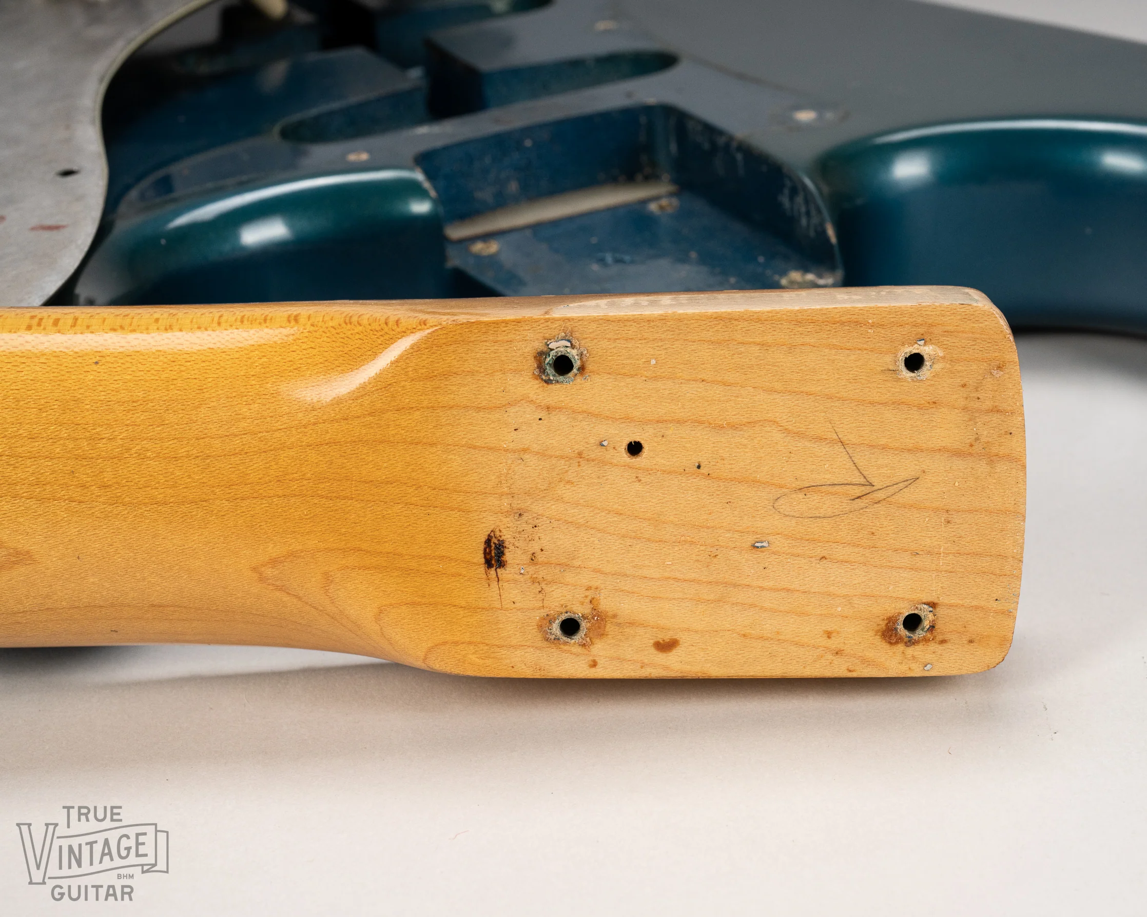 1963 Fender Stratocaster Lake Placid Blue Metallic - Image 26