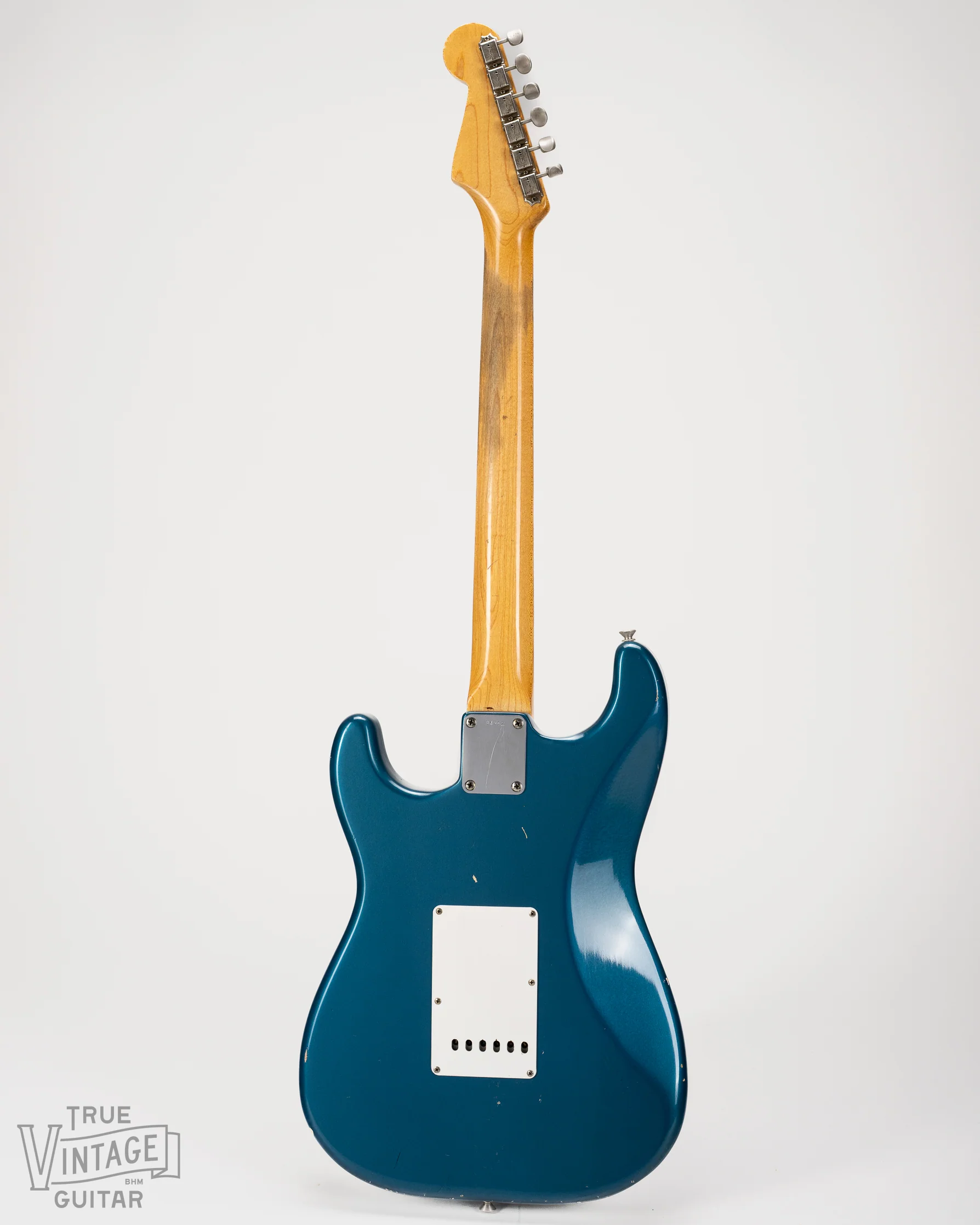 1963 Fender Stratocaster Lake Placid Blue Metallic - Image 4