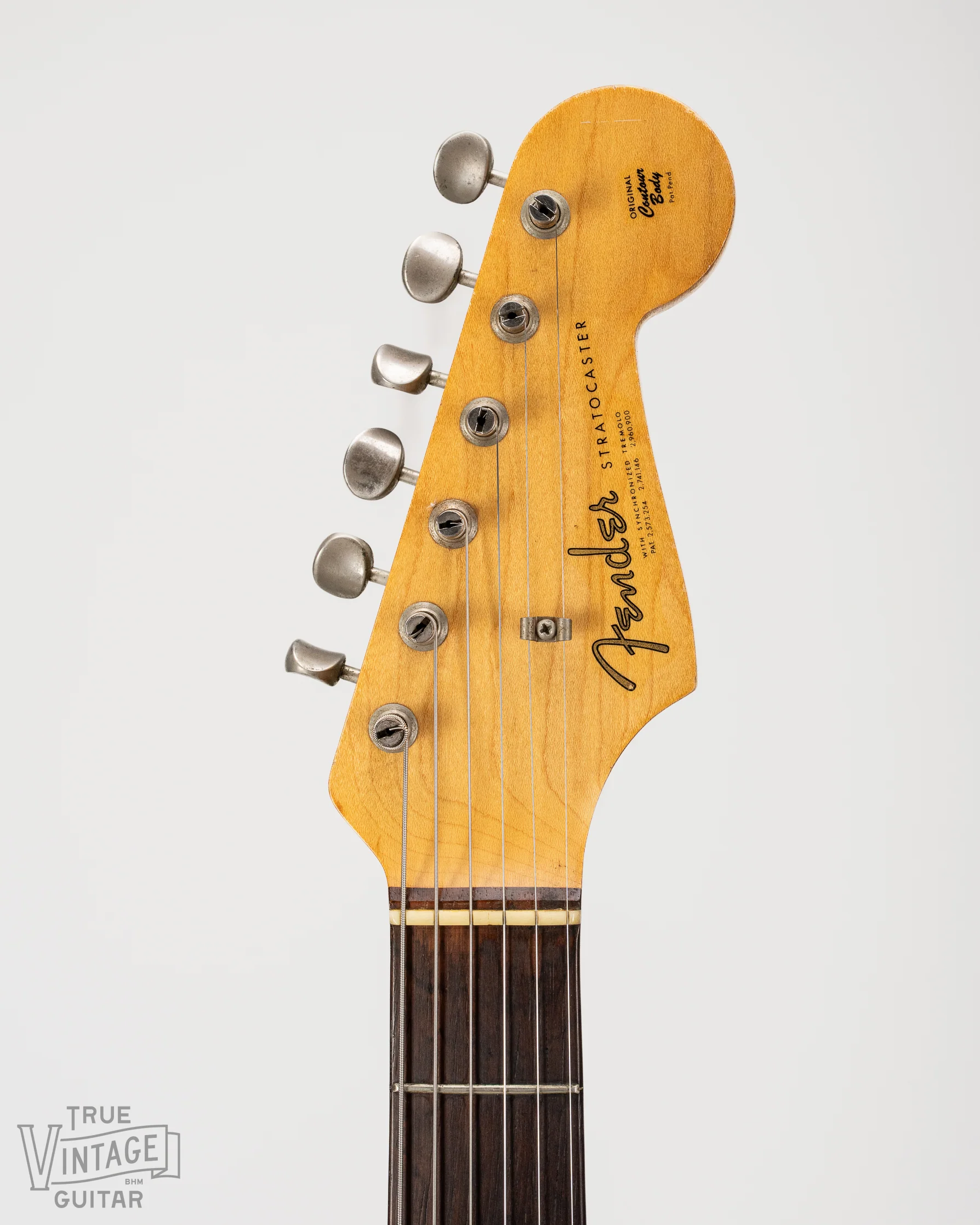 1963 Fender Stratocaster Lake Placid Blue Metallic - Image 6