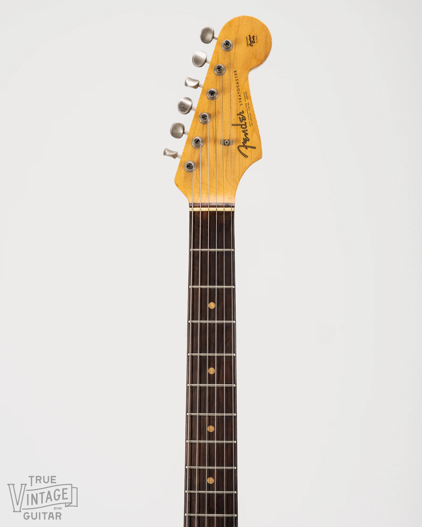 1963 Fender Stratocaster Lake Placid Blue Metallic - Image 7
