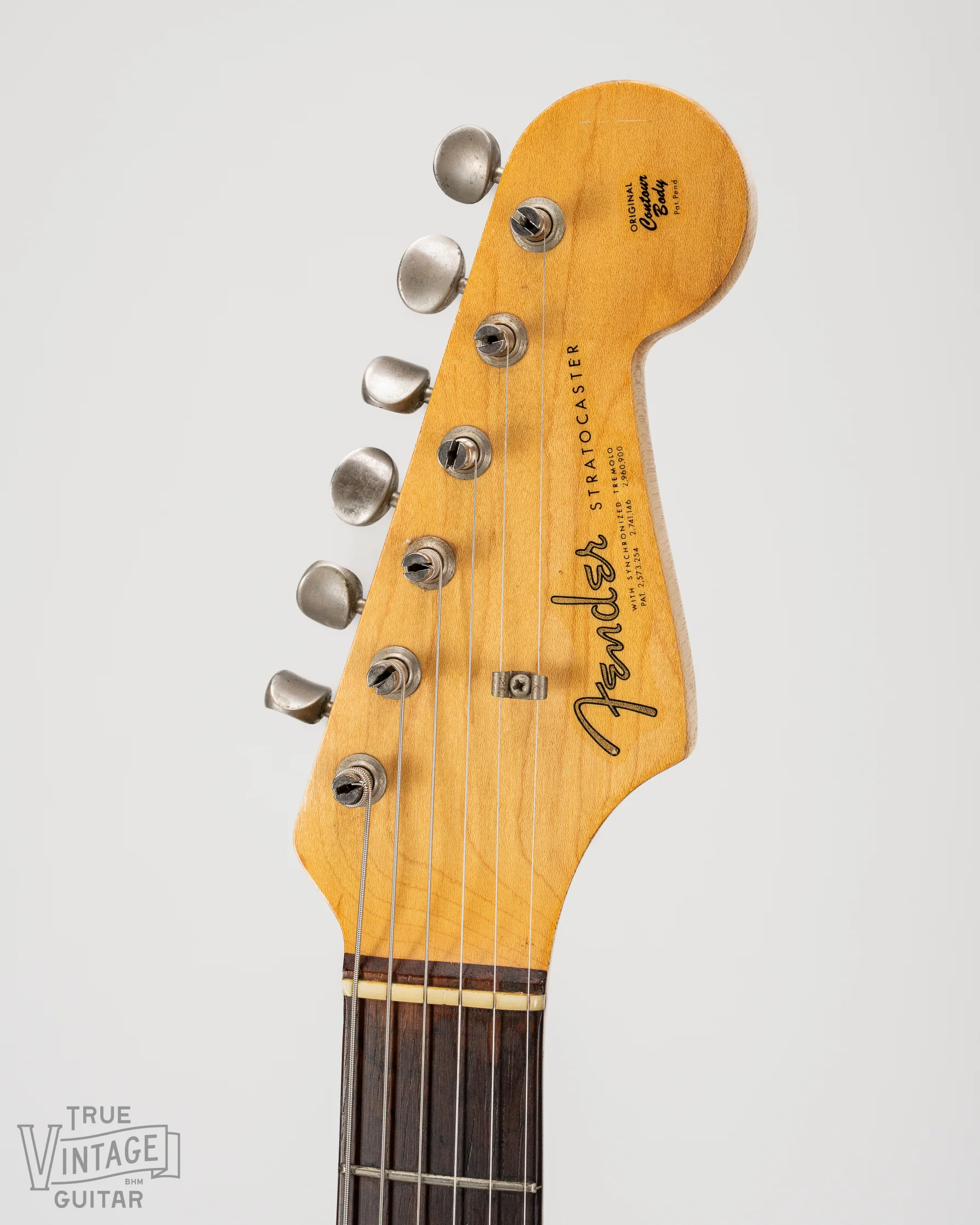 1963 Fender Stratocaster Lake Placid Blue Metallic - Image 8