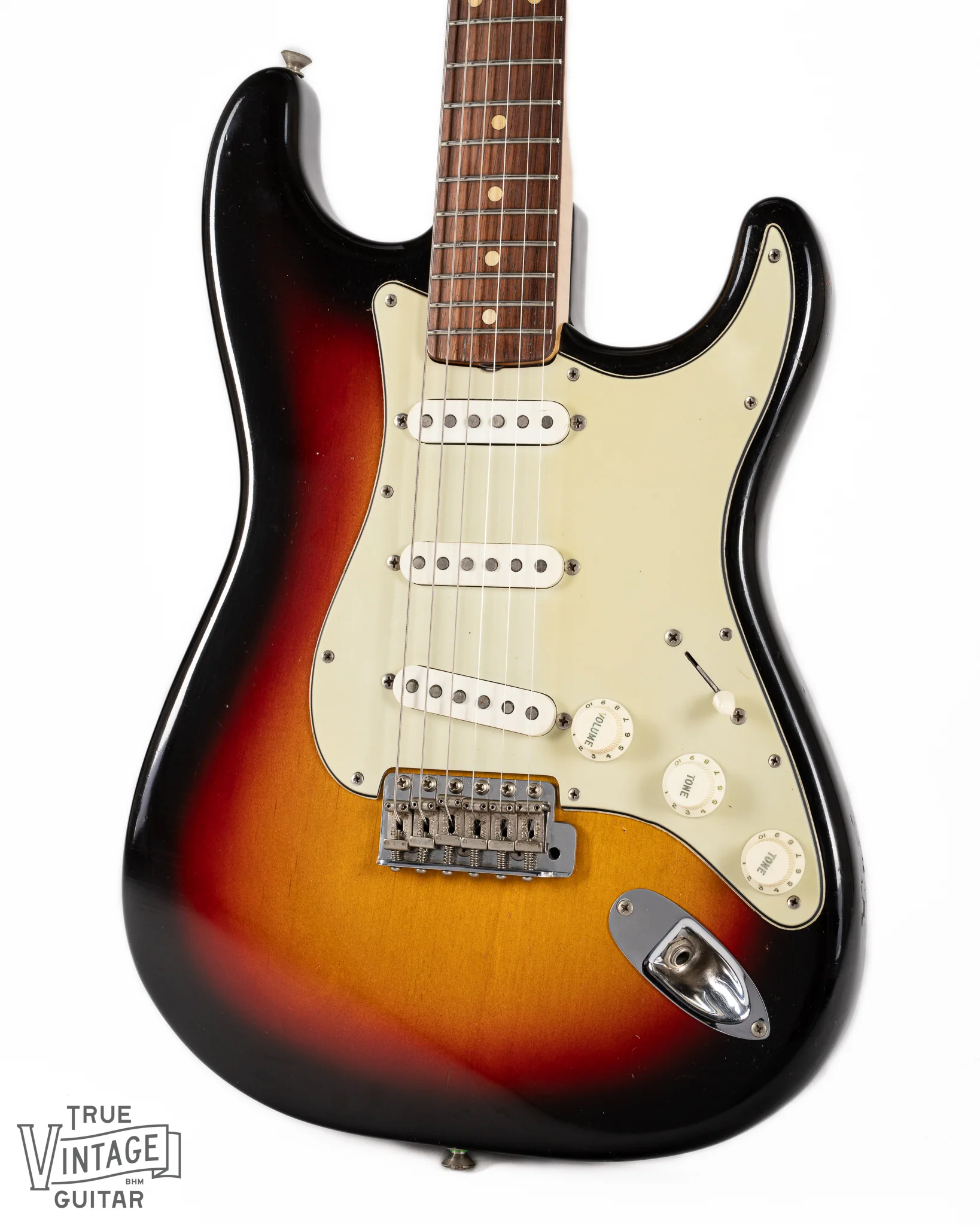 1963 Fender Stratocaster Sunburst