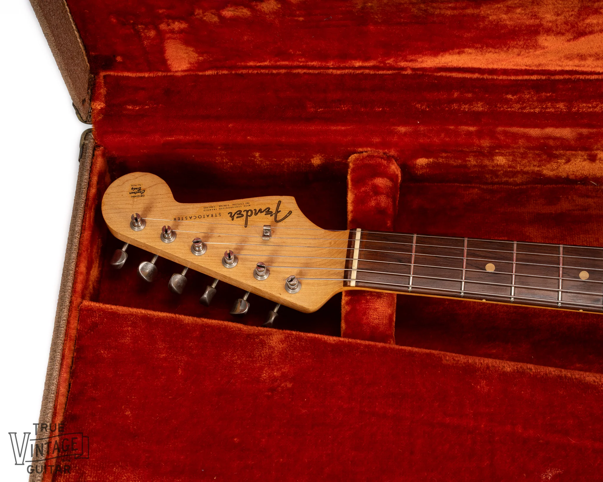 1963 Fender Stratocaster Sunburst - Image 11