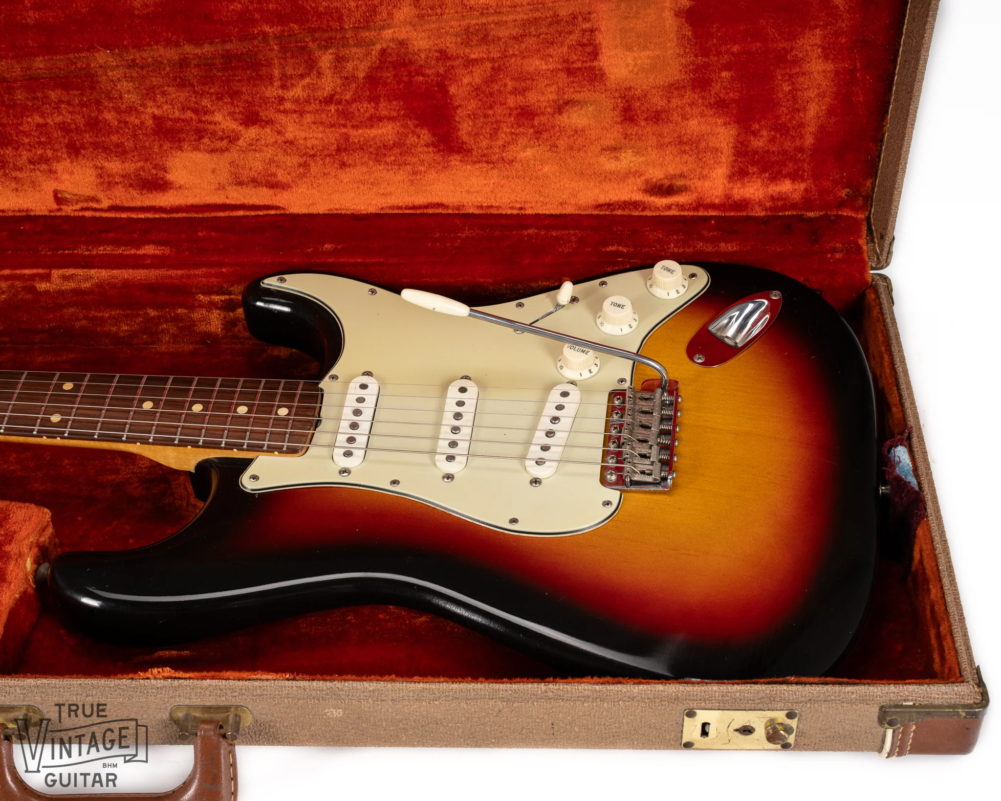 1963 Fender Stratocaster Sunburst - Image 12