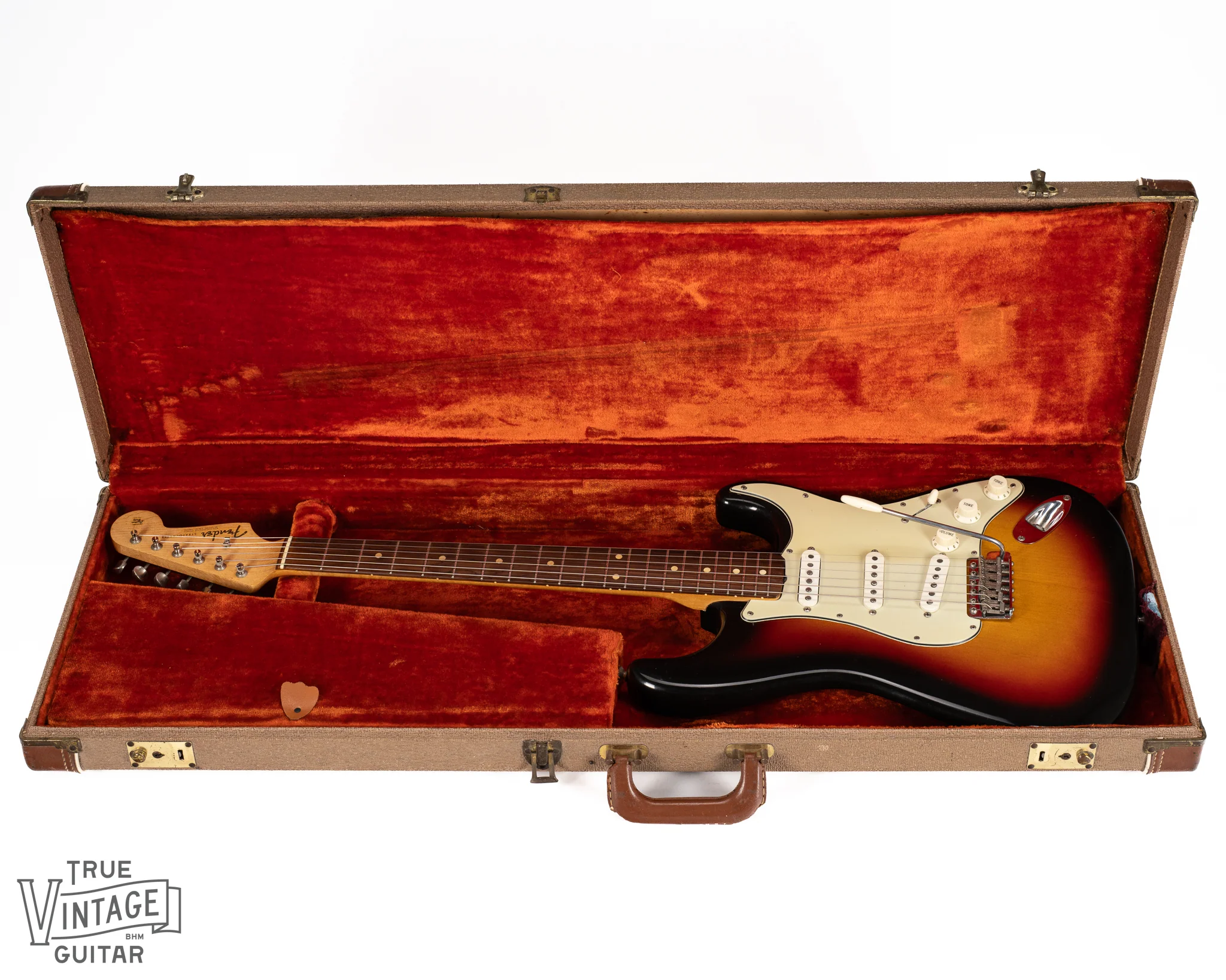 1963 Fender Stratocaster Sunburst - Image 13