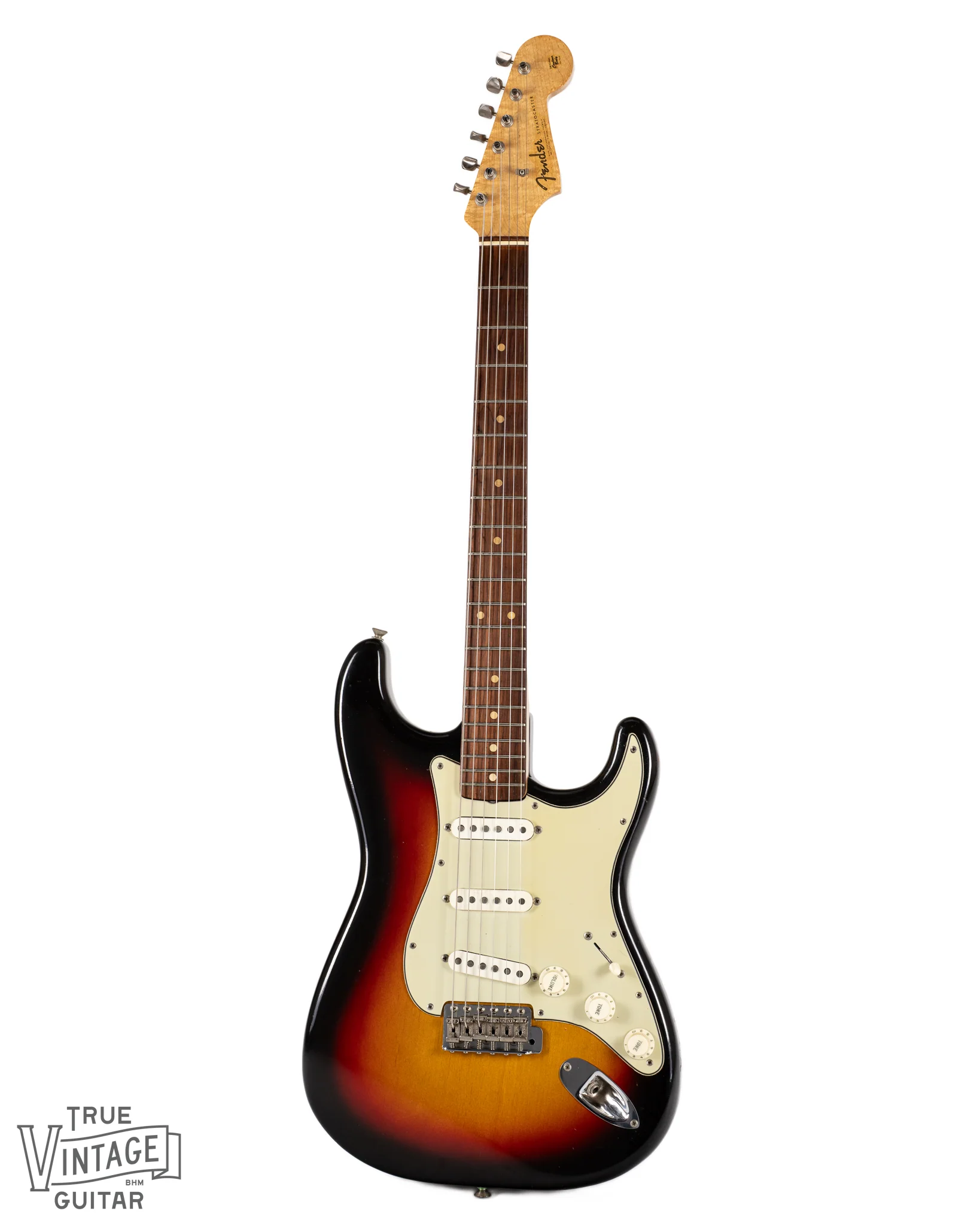 1963 Fender Stratocaster Sunburst - Image 2