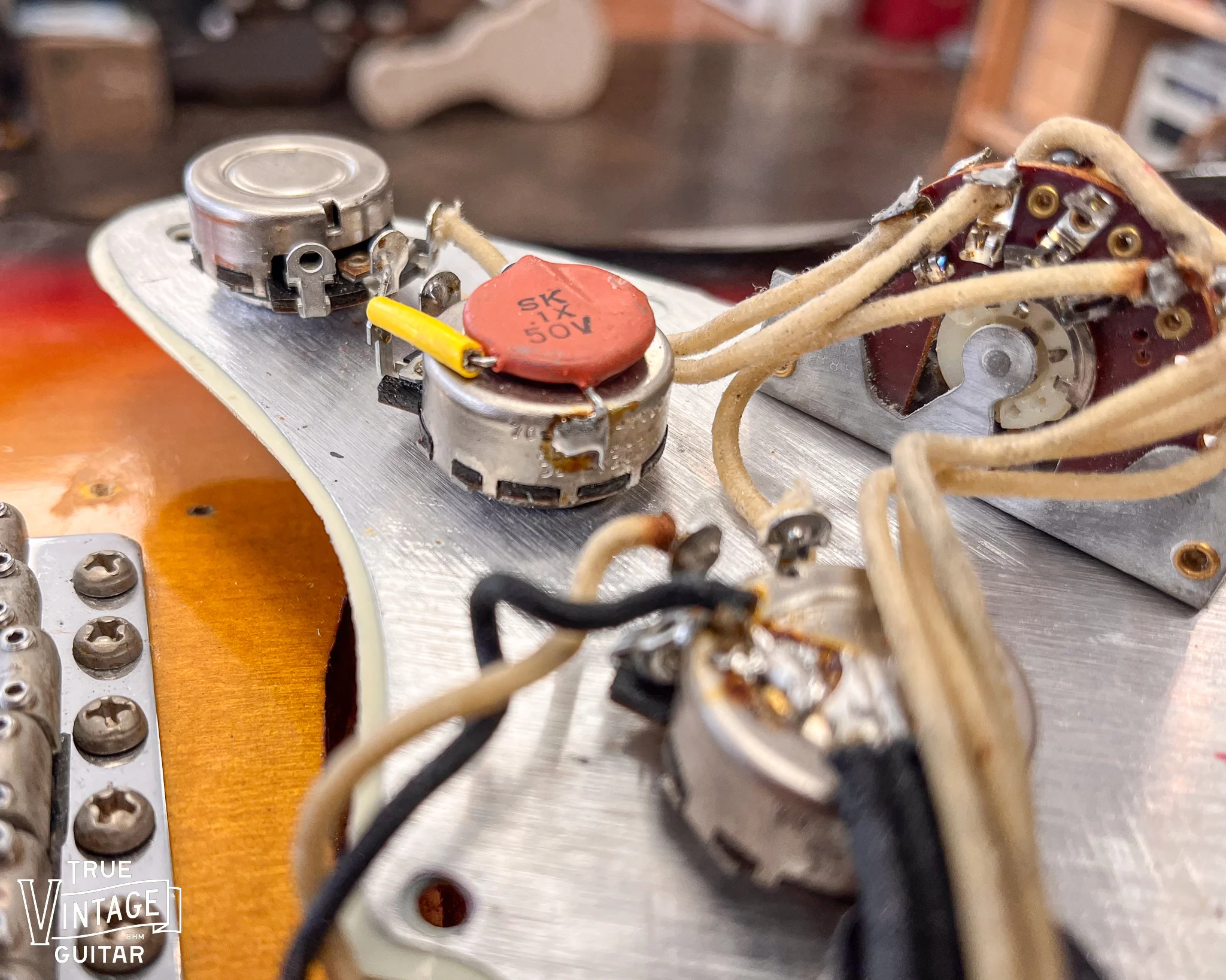 1963 Fender Stratocaster Sunburst - Image 22
