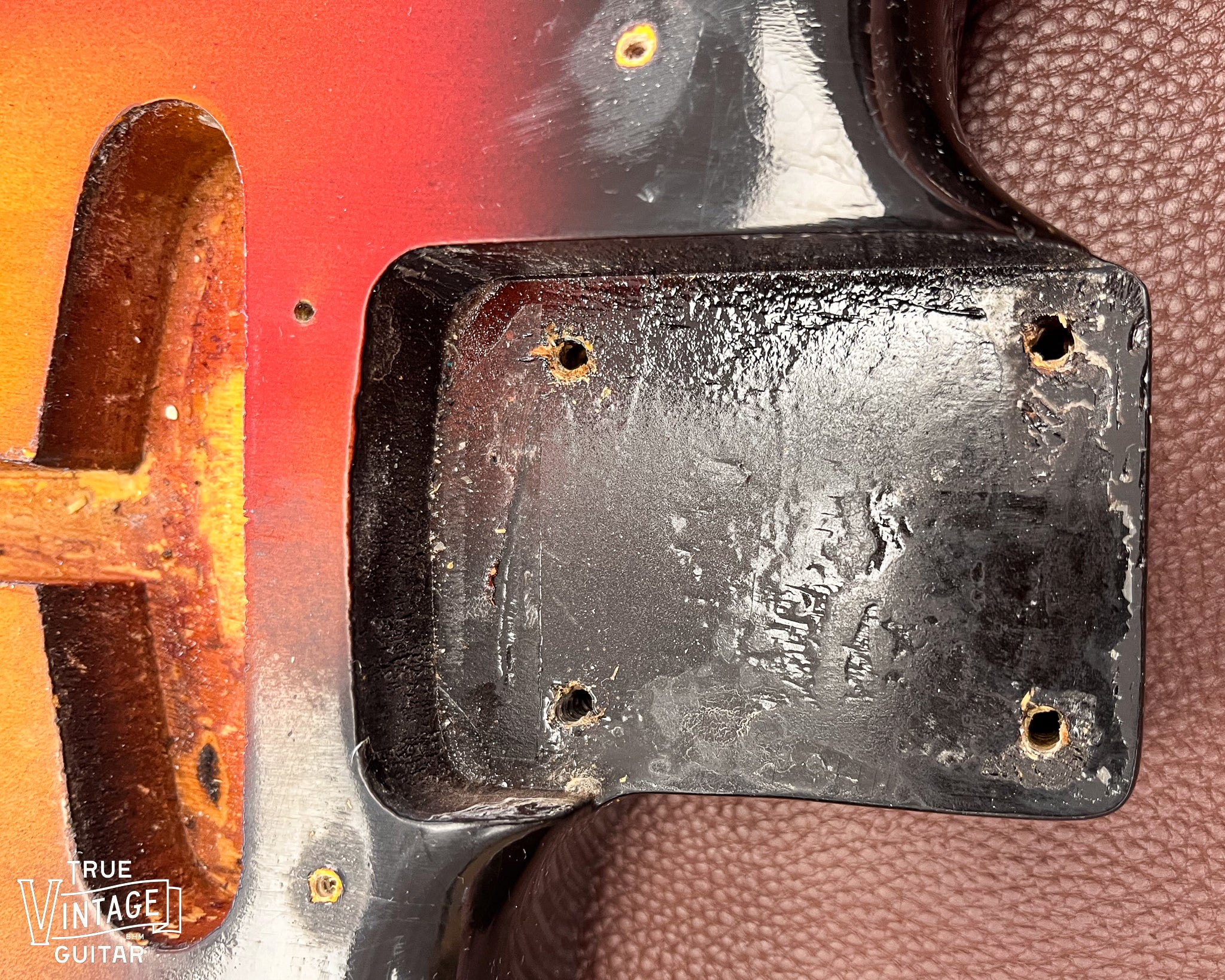1963 Fender Stratocaster Sunburst - Image 24