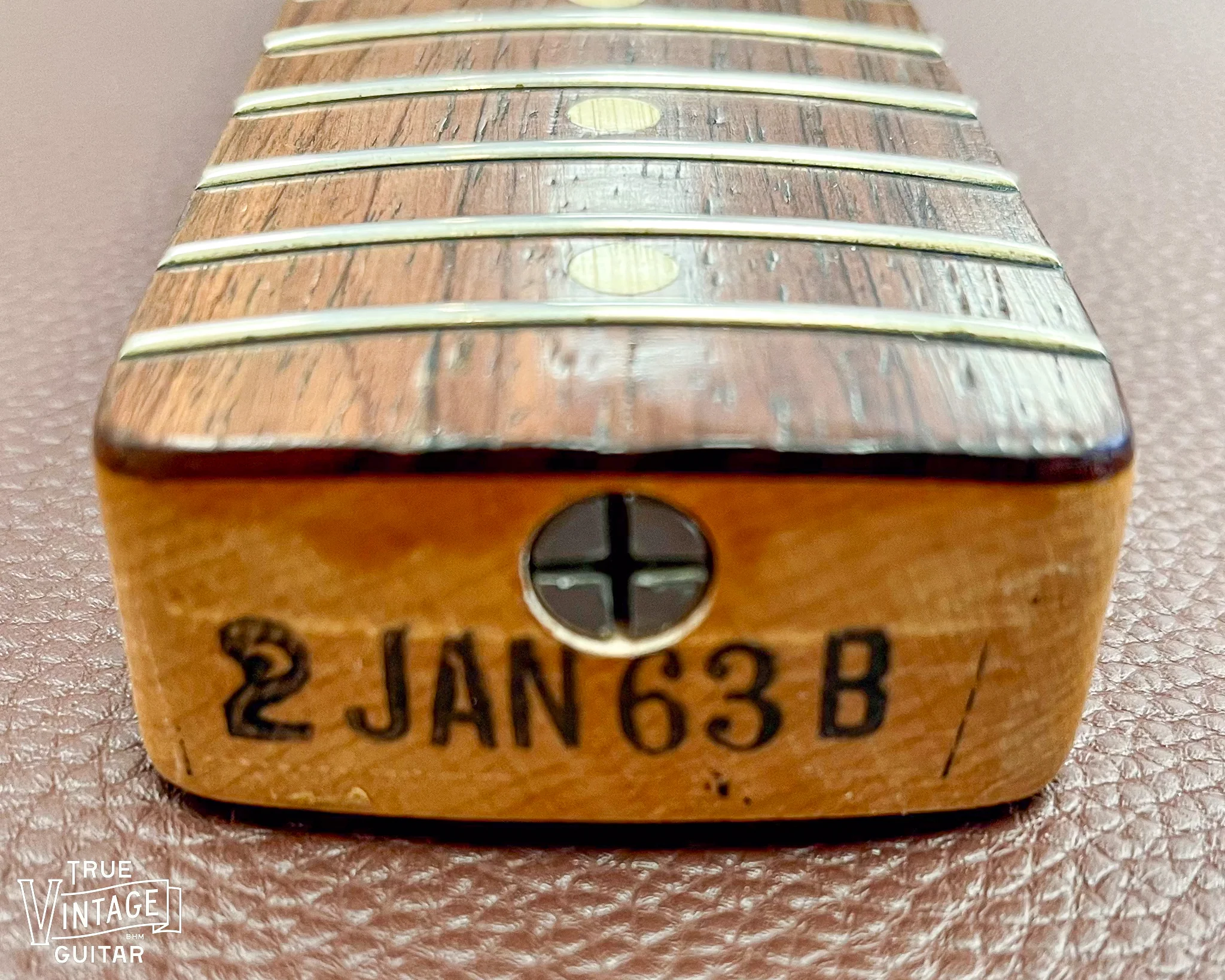 1963 Fender Stratocaster Sunburst - Image 26