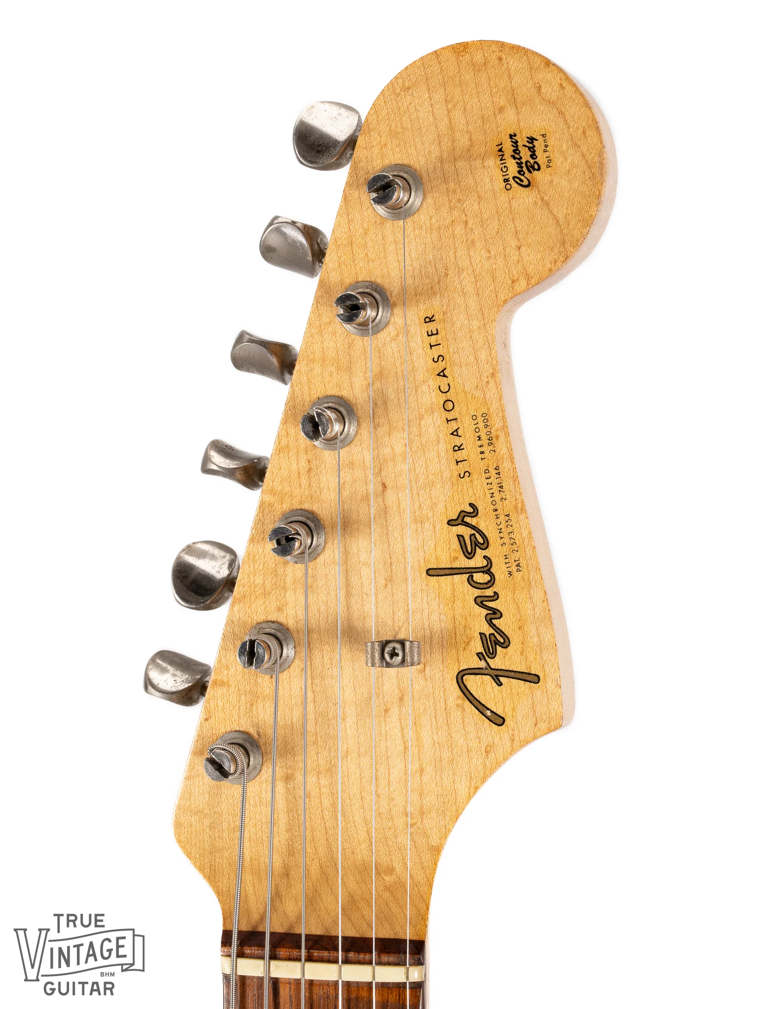 1963 Fender Stratocaster Sunburst - Image 3
