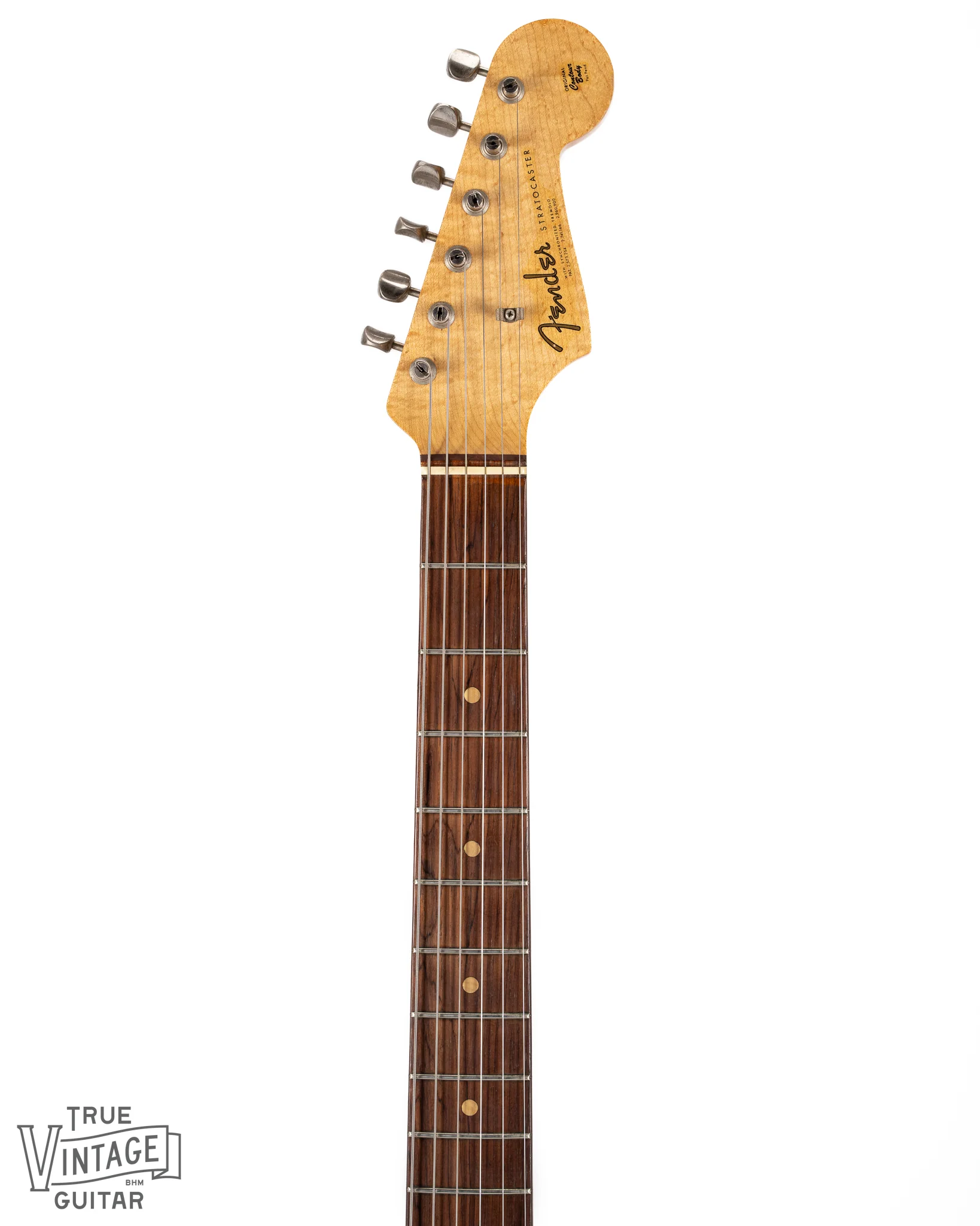 1963 Fender Stratocaster Sunburst - Image 4