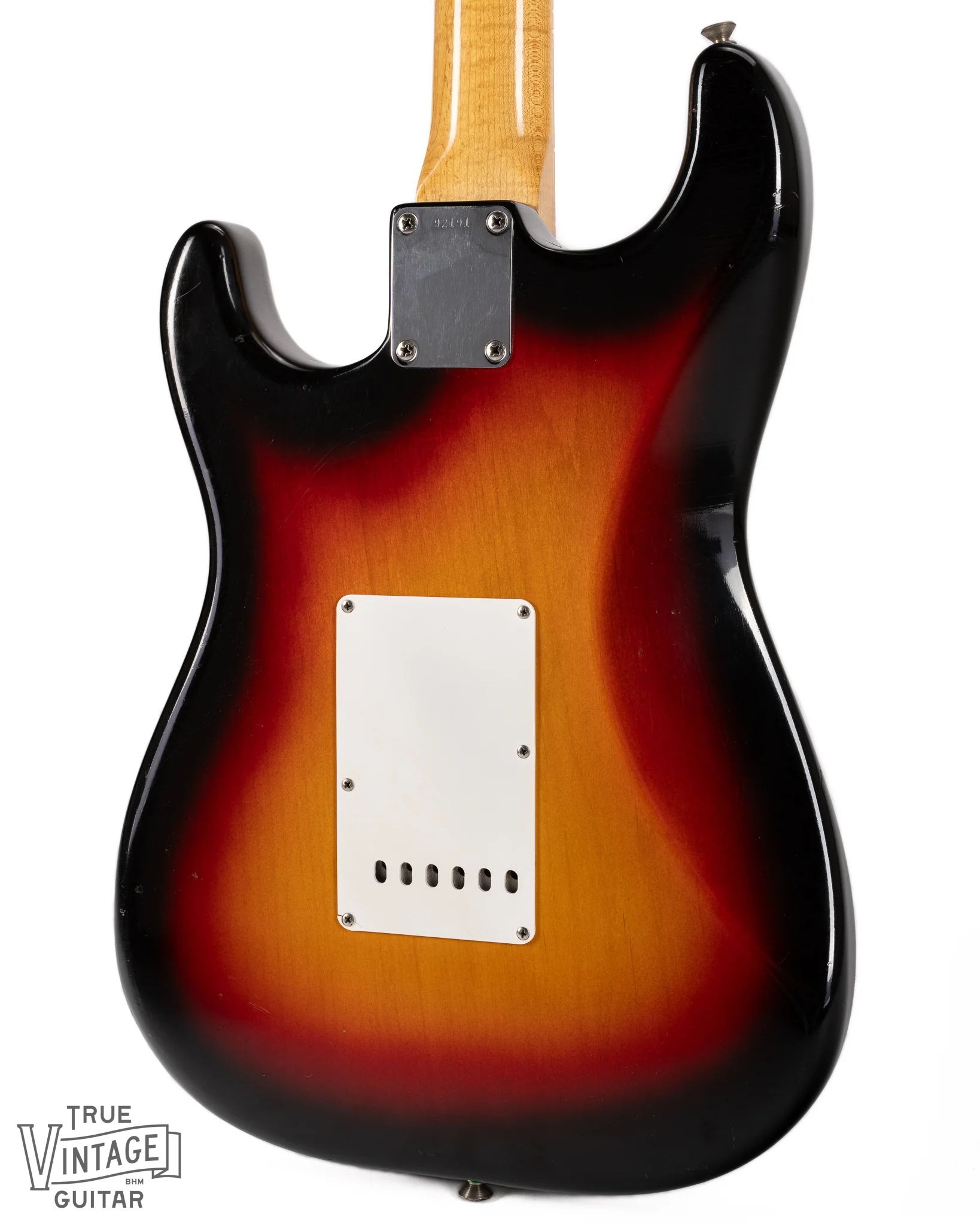 1963 Fender Stratocaster Sunburst - Image 5