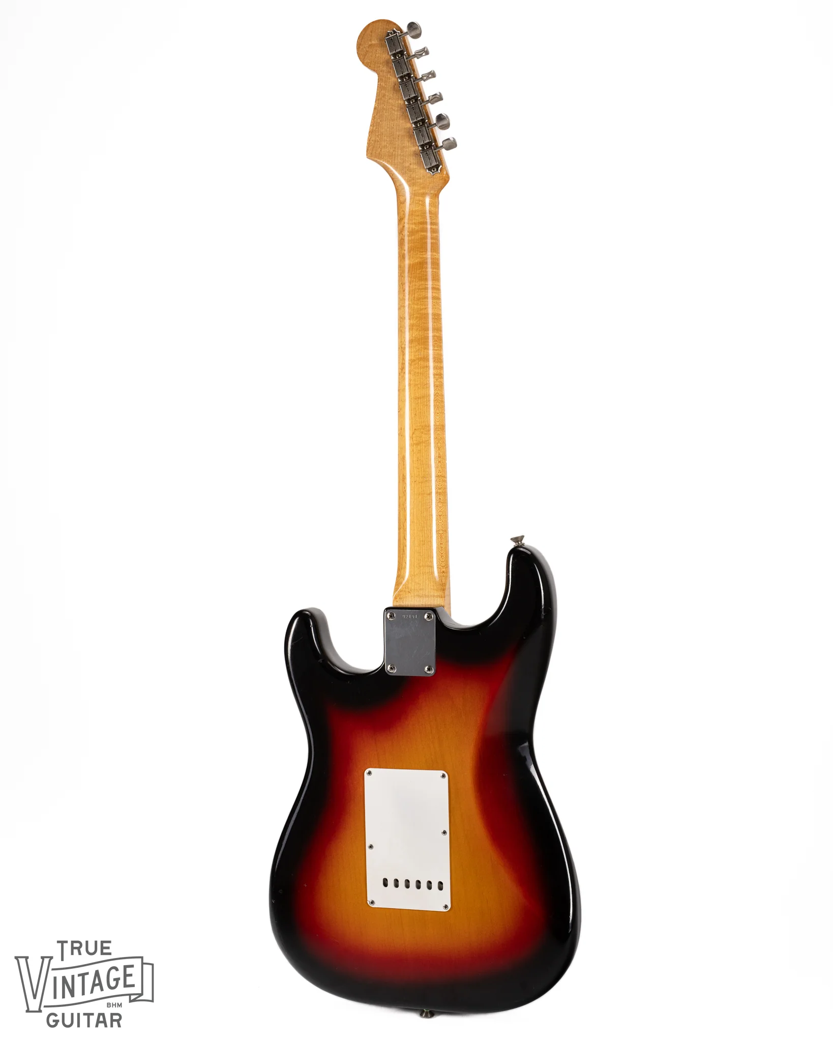 1963 Fender Stratocaster Sunburst - Image 6