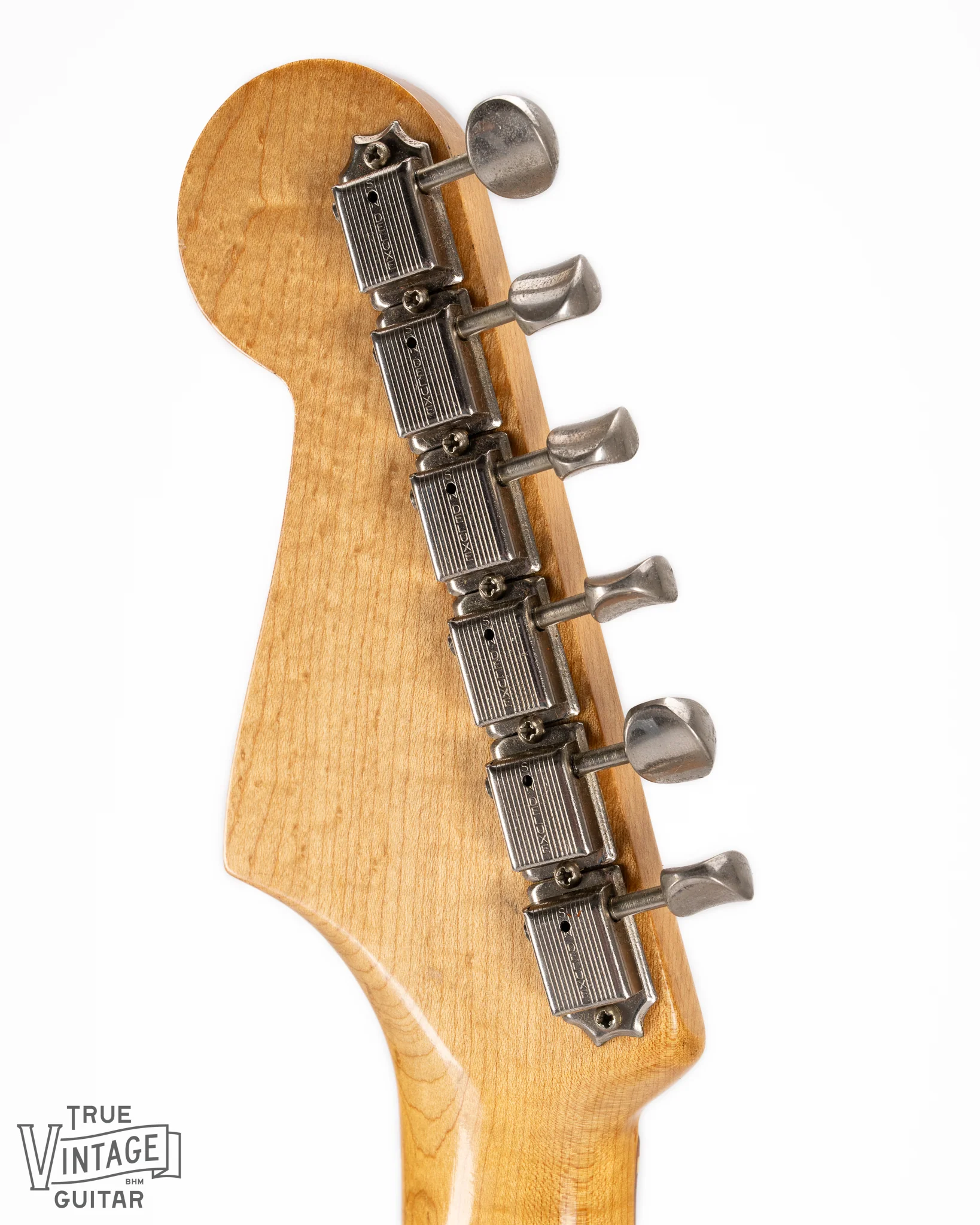 1963 Fender Stratocaster Sunburst - Image 7