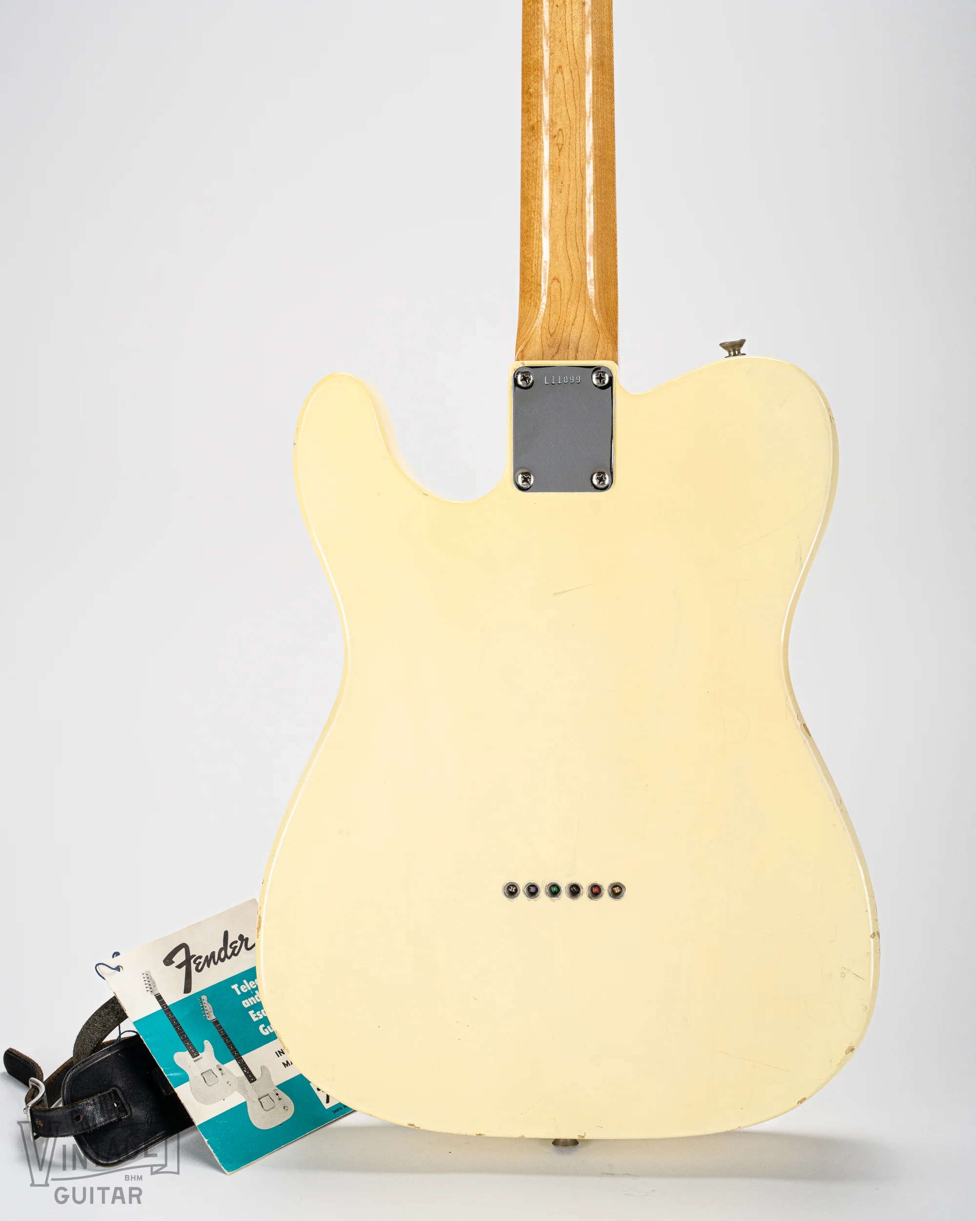 1963 Fender Telecaster Blond - Image 11
