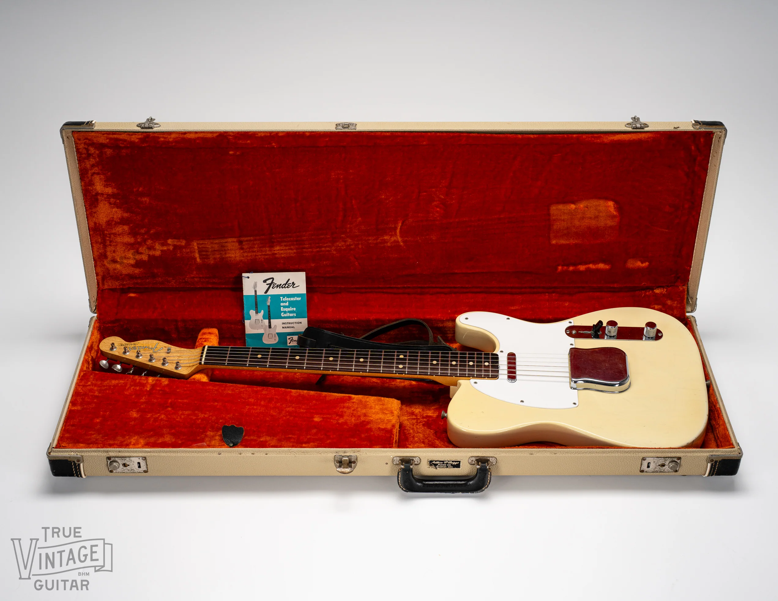 1963 Fender Telecaster Blond - Image 2