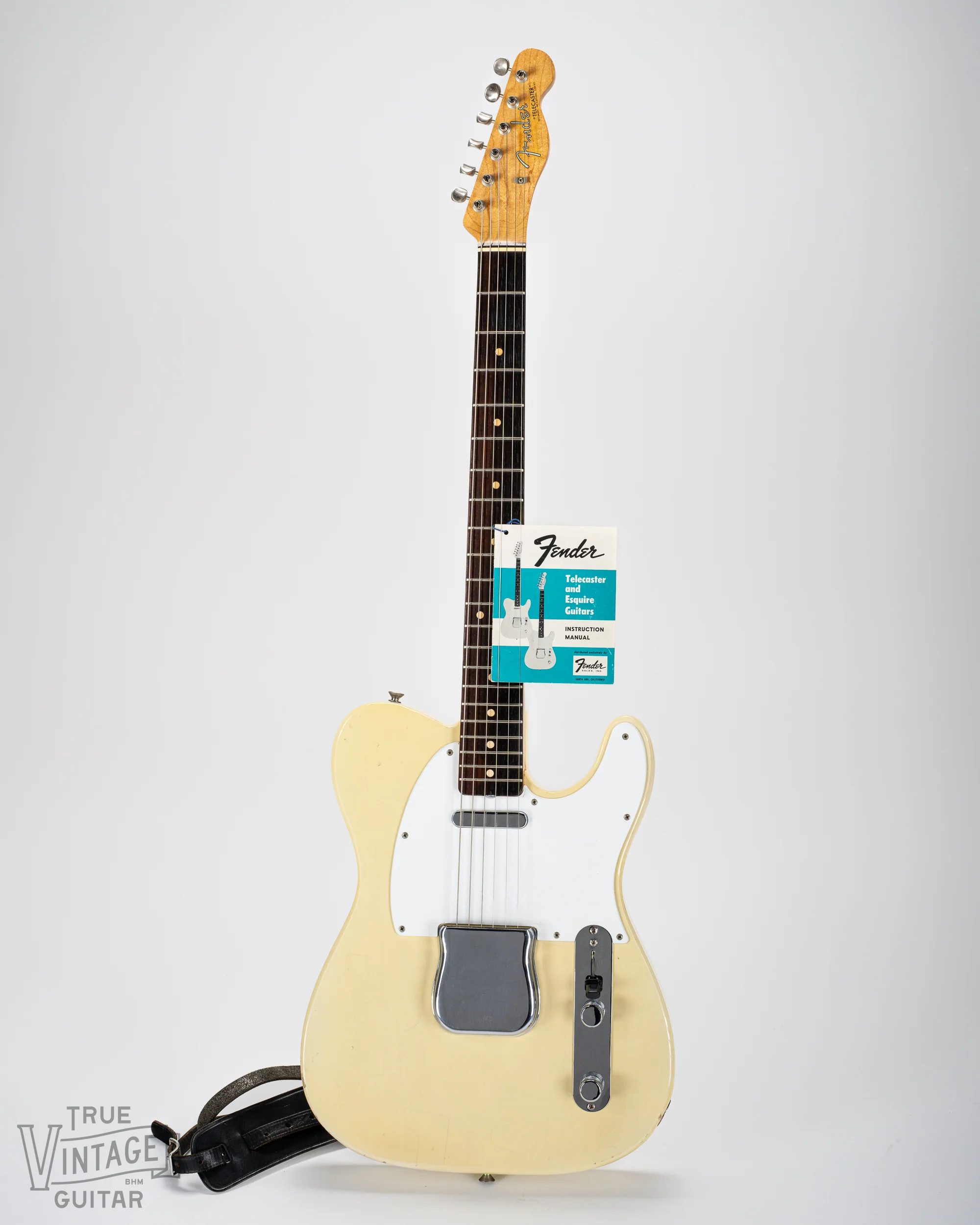 1963 Fender Telecaster Blond - Image 3