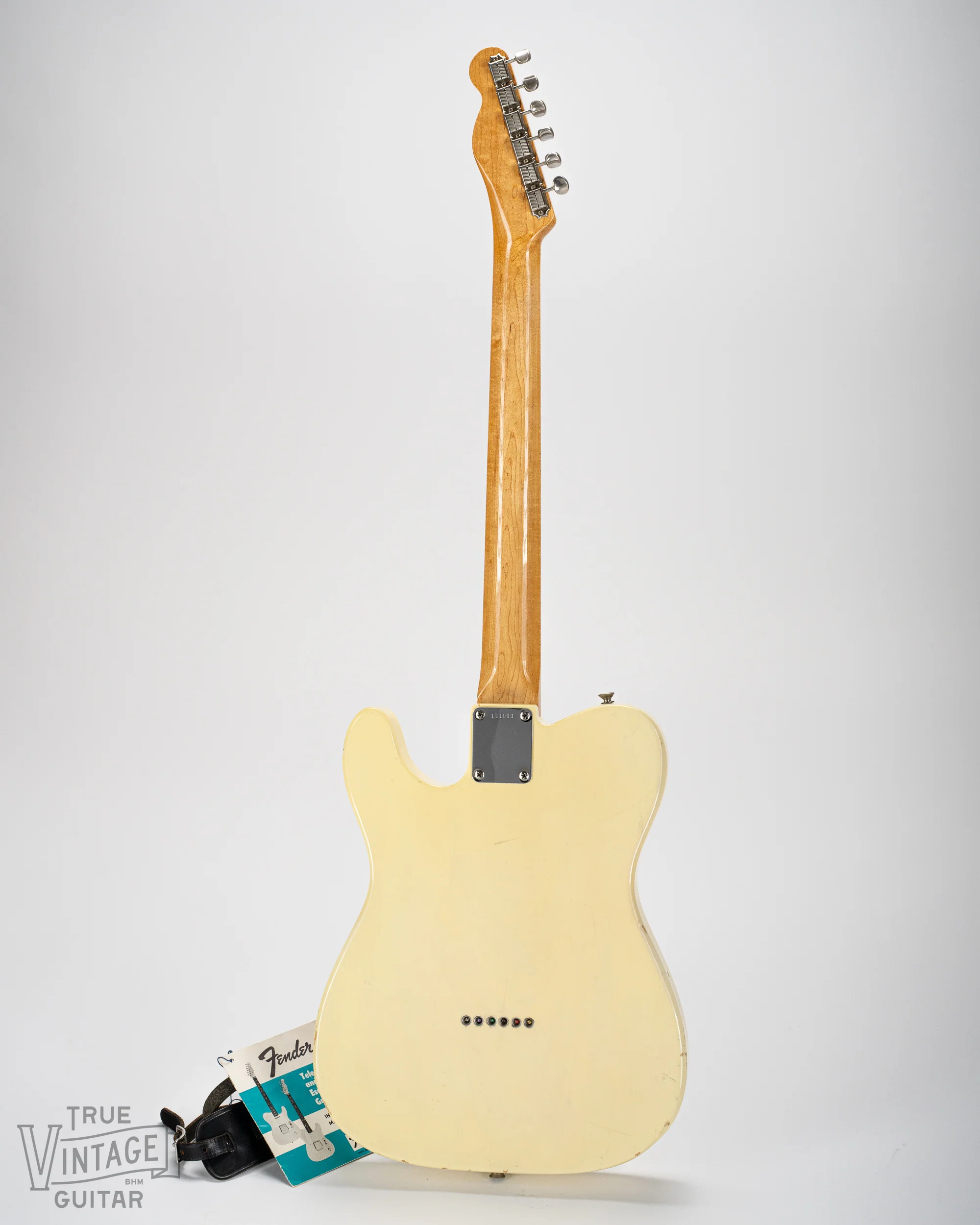 1963 Fender Telecaster Blond - Image 4