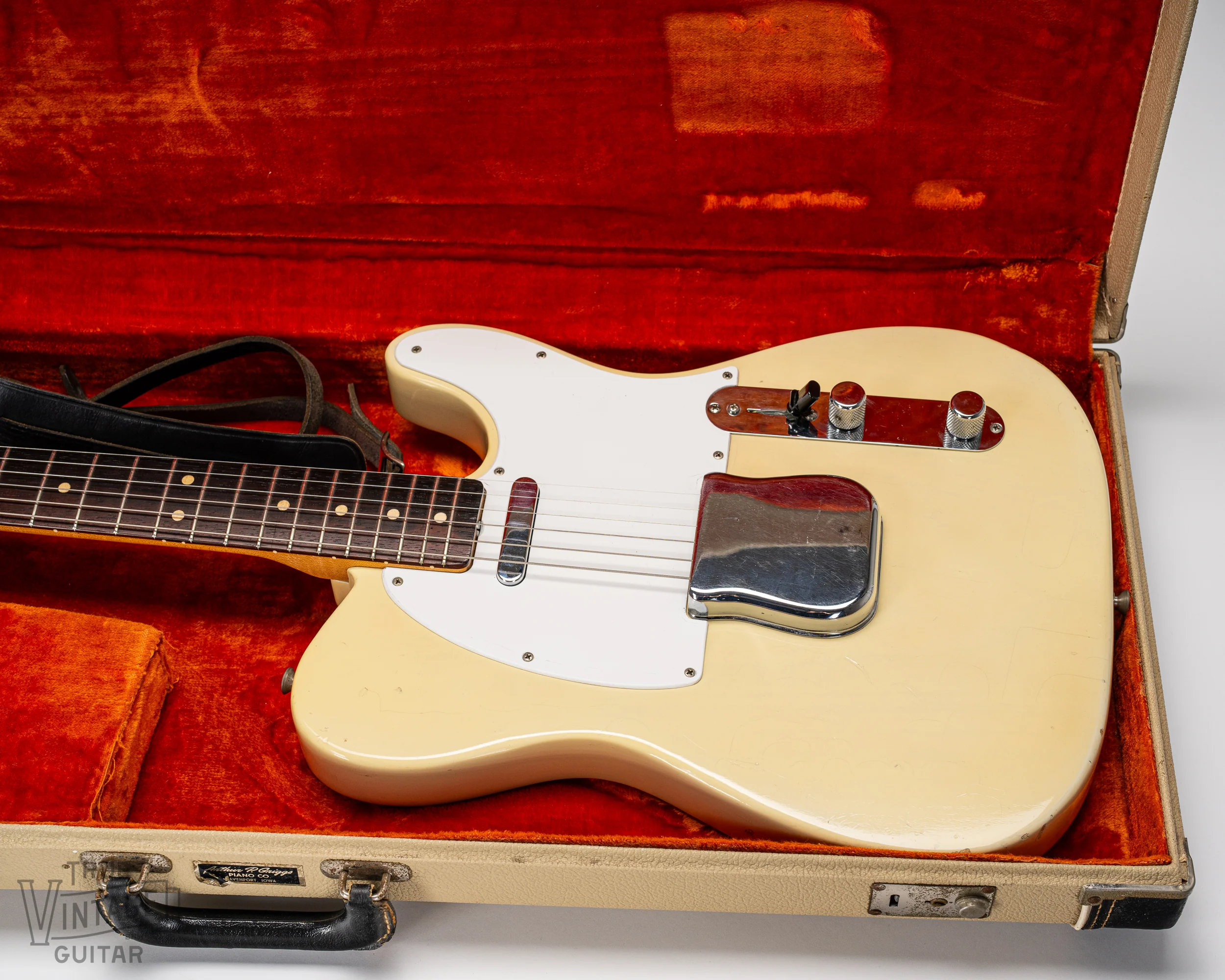 1963 Fender Telecaster Blond - Image 5
