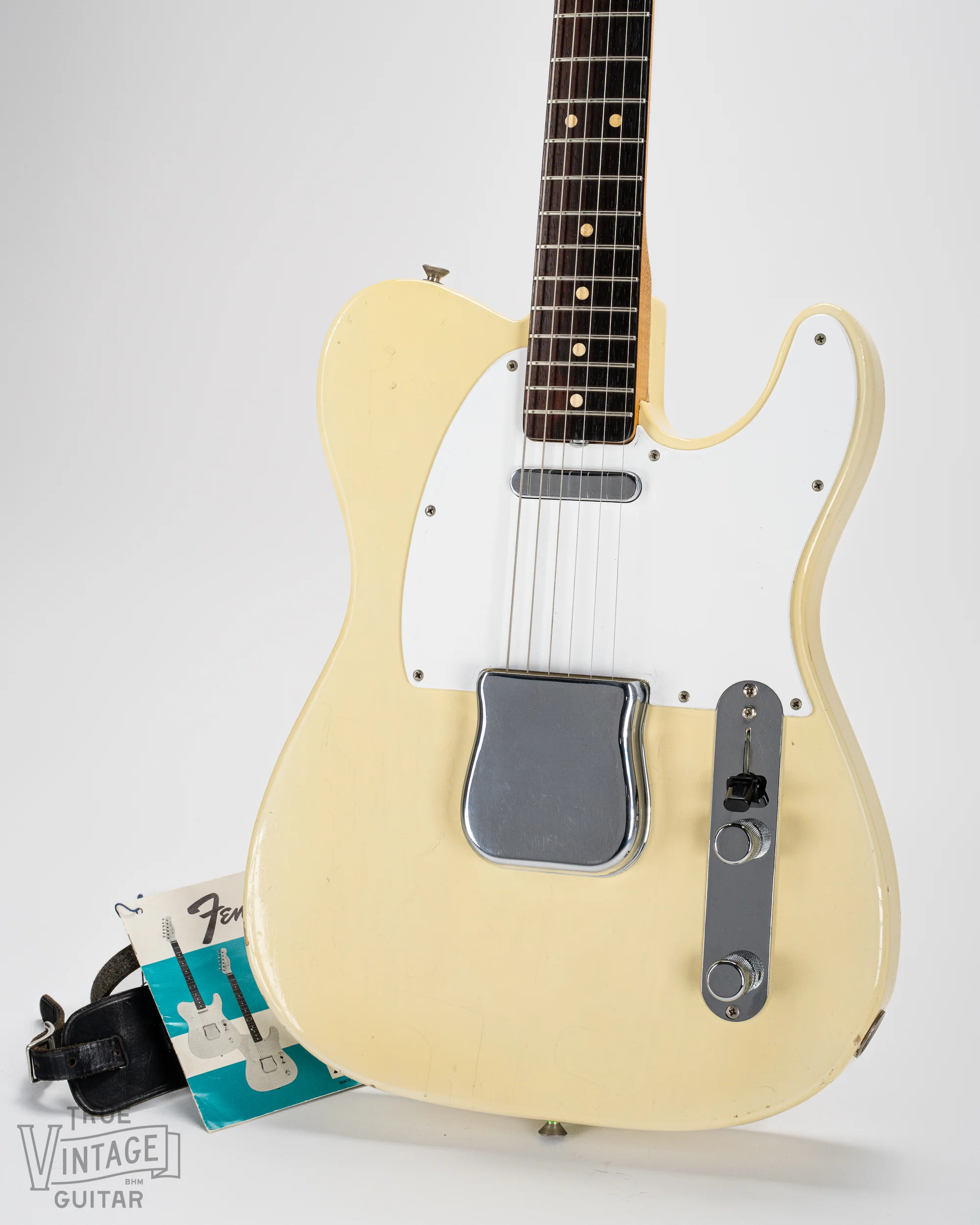 1963 Fender Telecaster Blond - Image 6