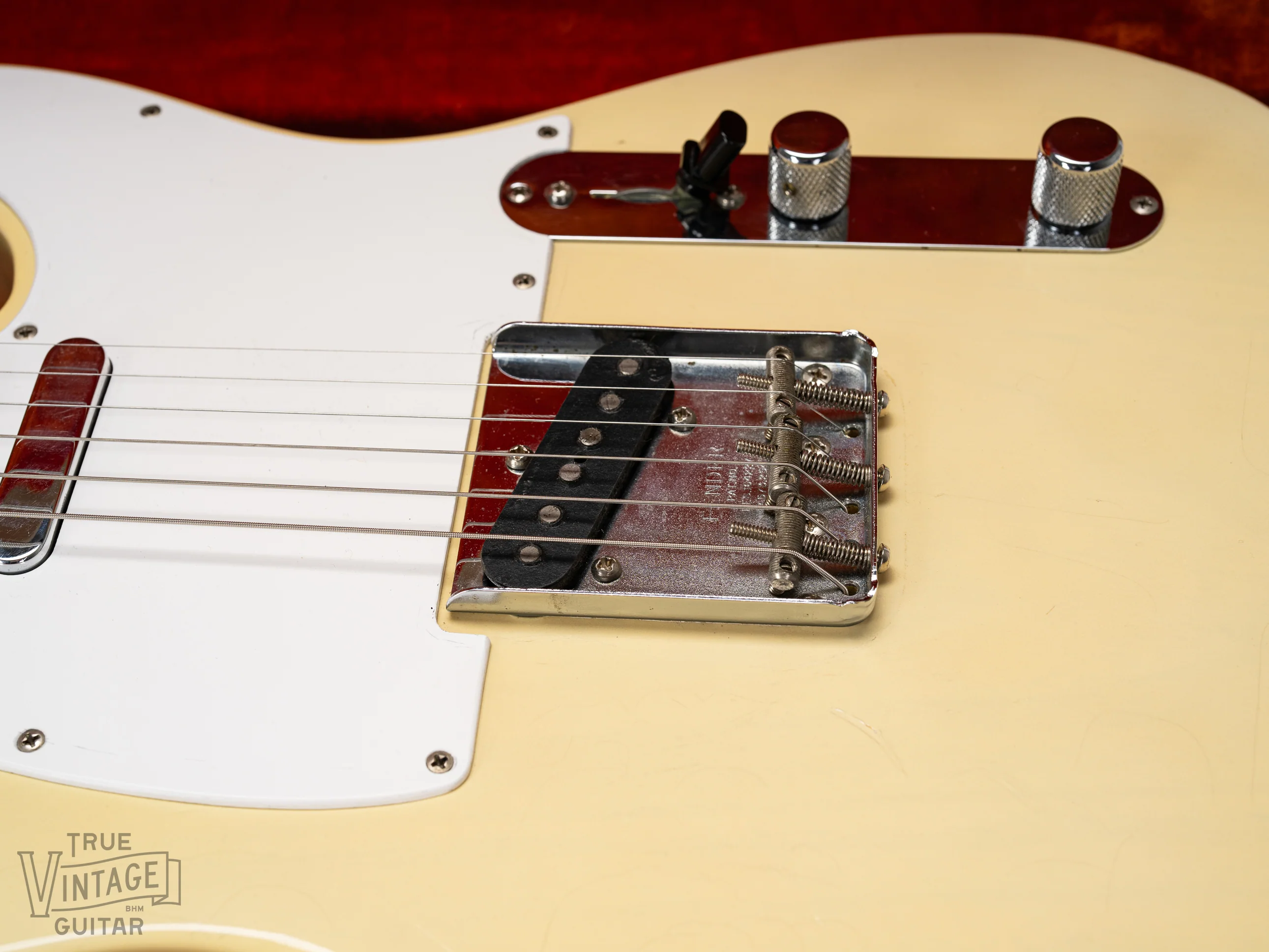 1963 Fender Telecaster Blond - Image 8