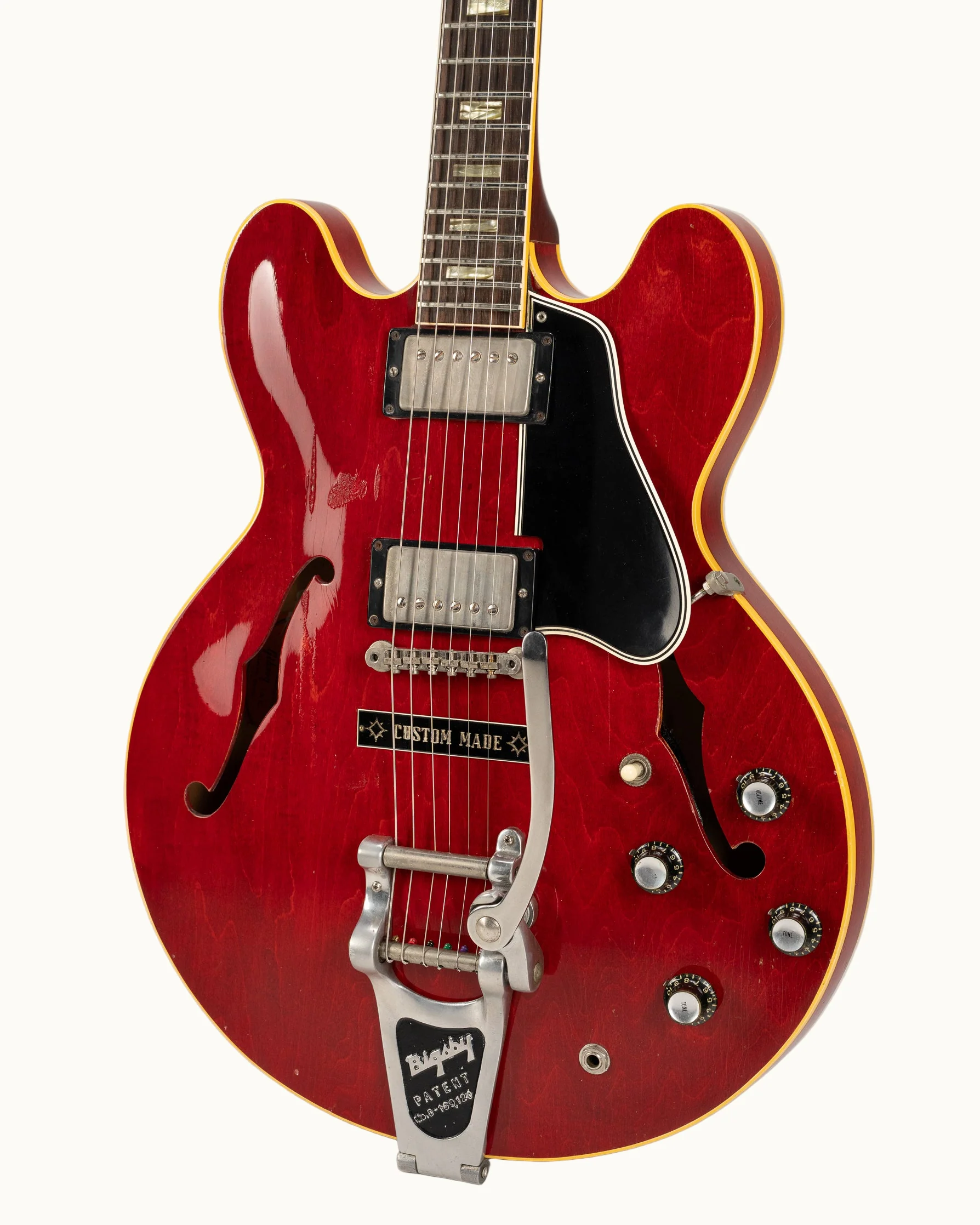 1963 Gibson ES-335 TDC Cherry Bigsby
