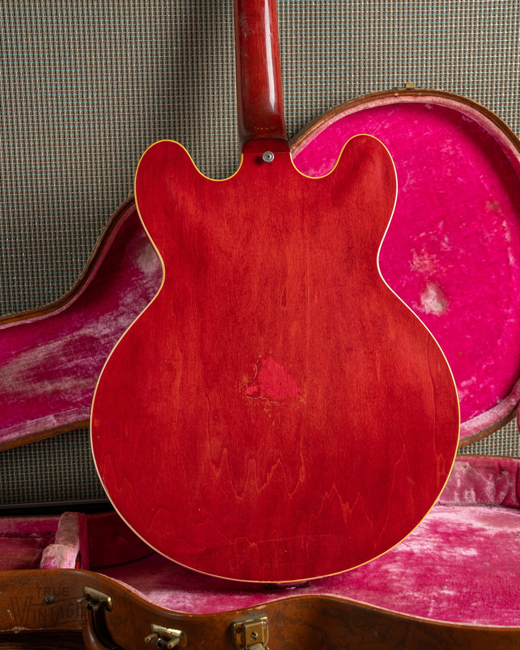 1963 Gibson ES-335 TDC Cherry Bigsby - Image 12
