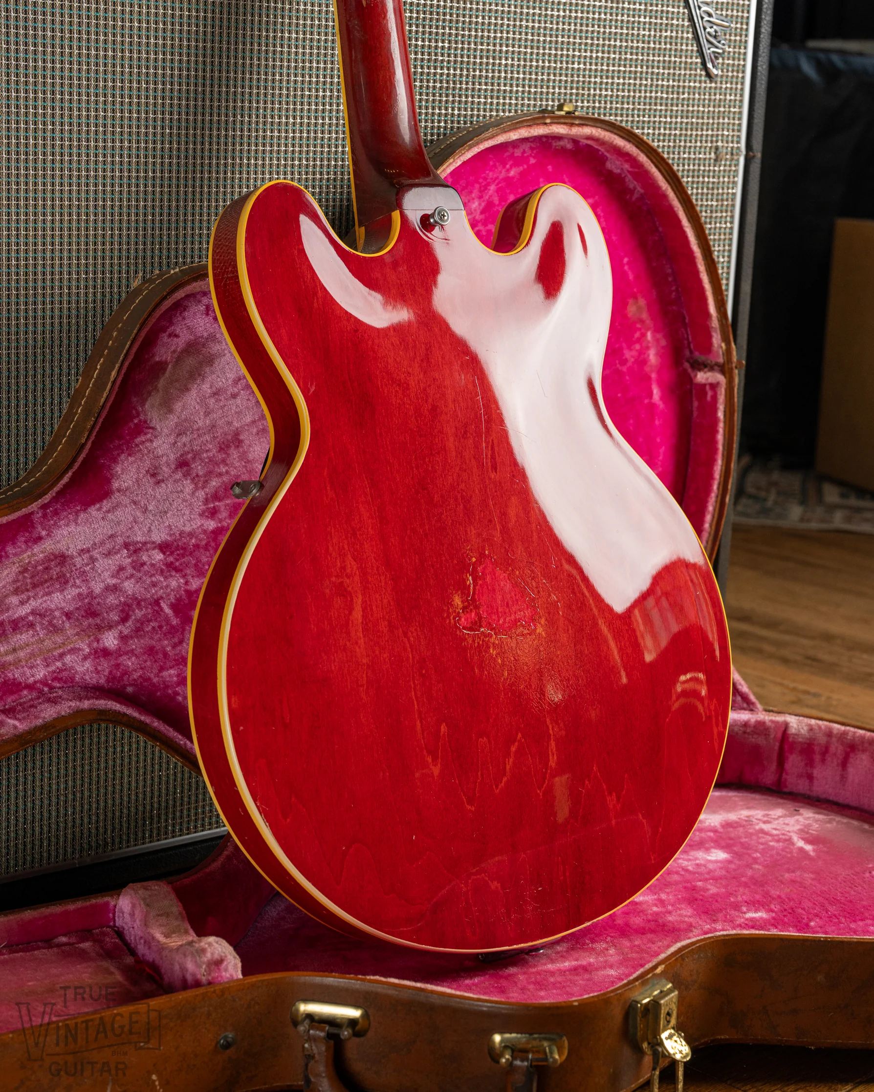 1963 Gibson ES-335 TDC Cherry Bigsby - Image 13