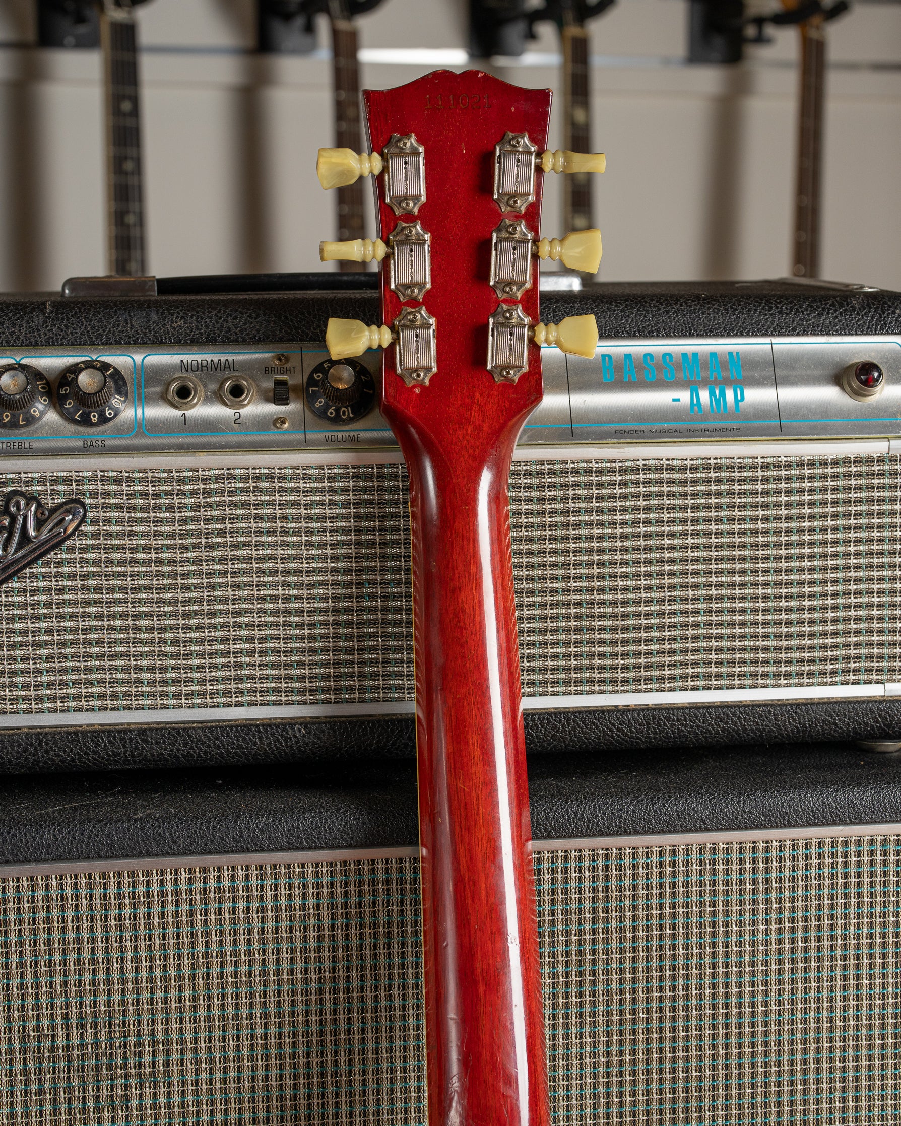 1963 Gibson ES-335 TDC Cherry Bigsby - Image 14